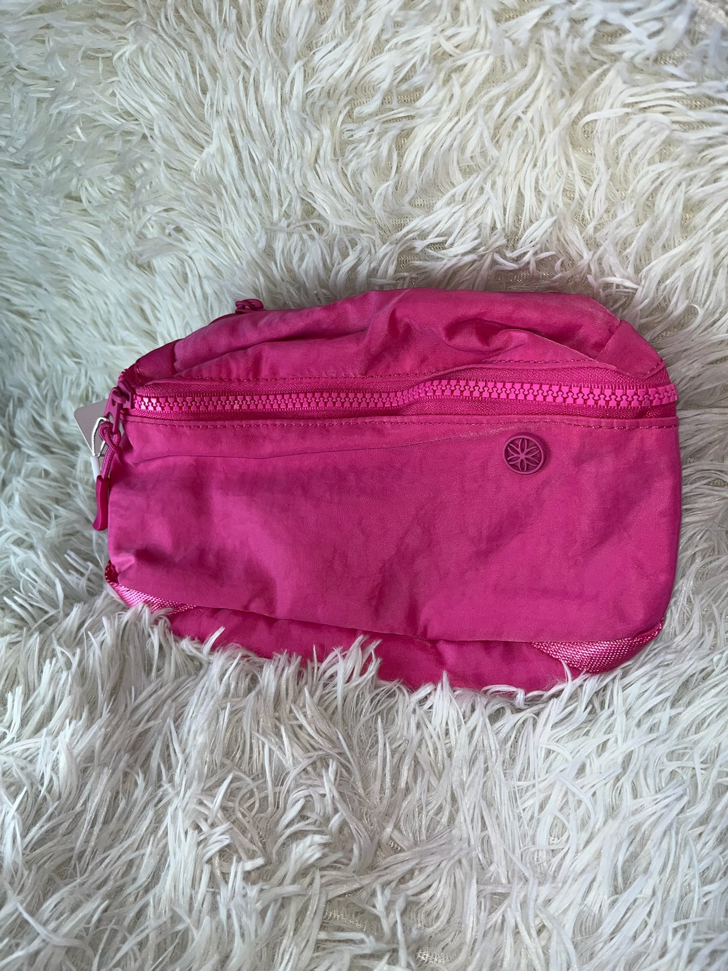 Cangurera rosa Gaiam