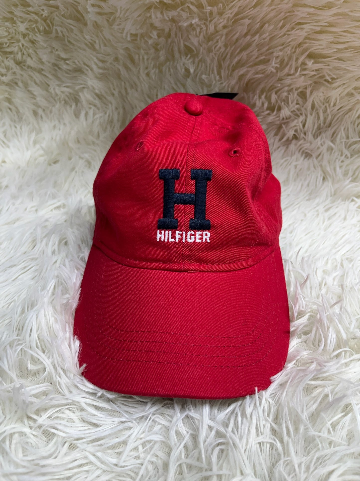 Gorra roja Tommy Hilfiger