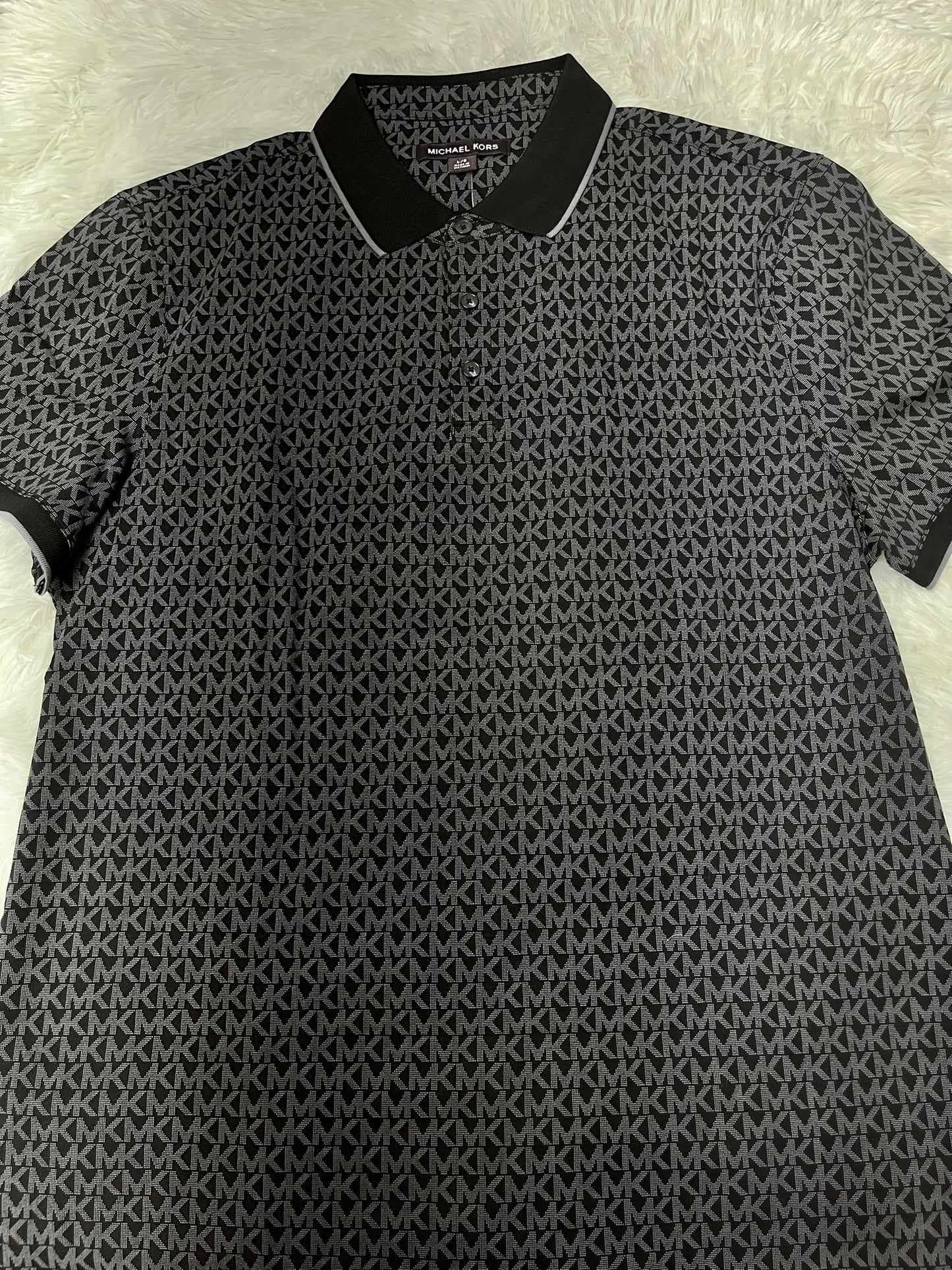 Polo negra L Michael Kors