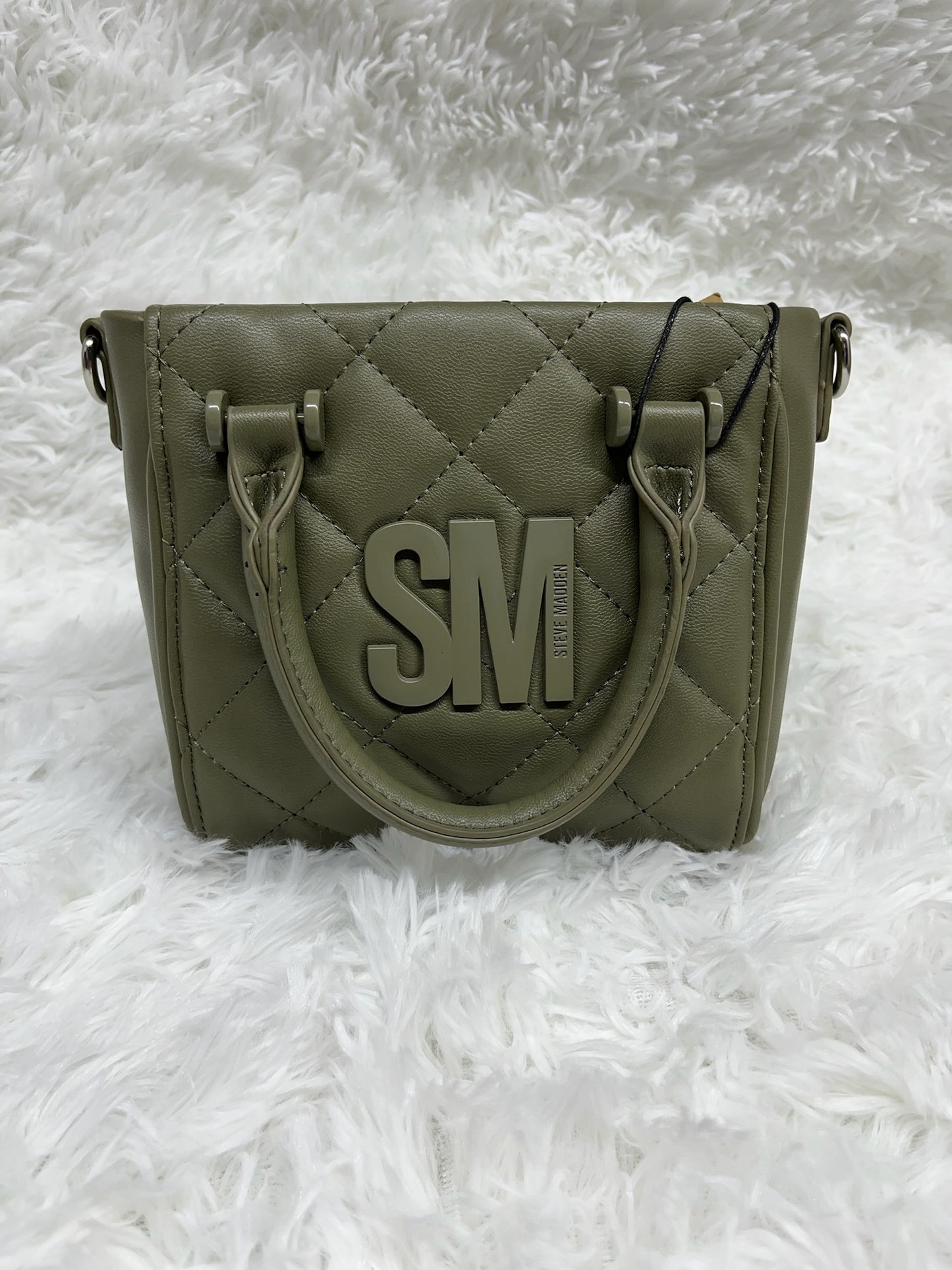 Bolsa verde Steve madden