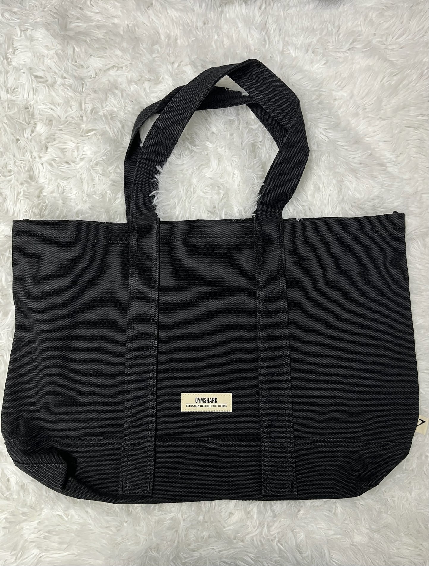 Bolsa negra Gymshark