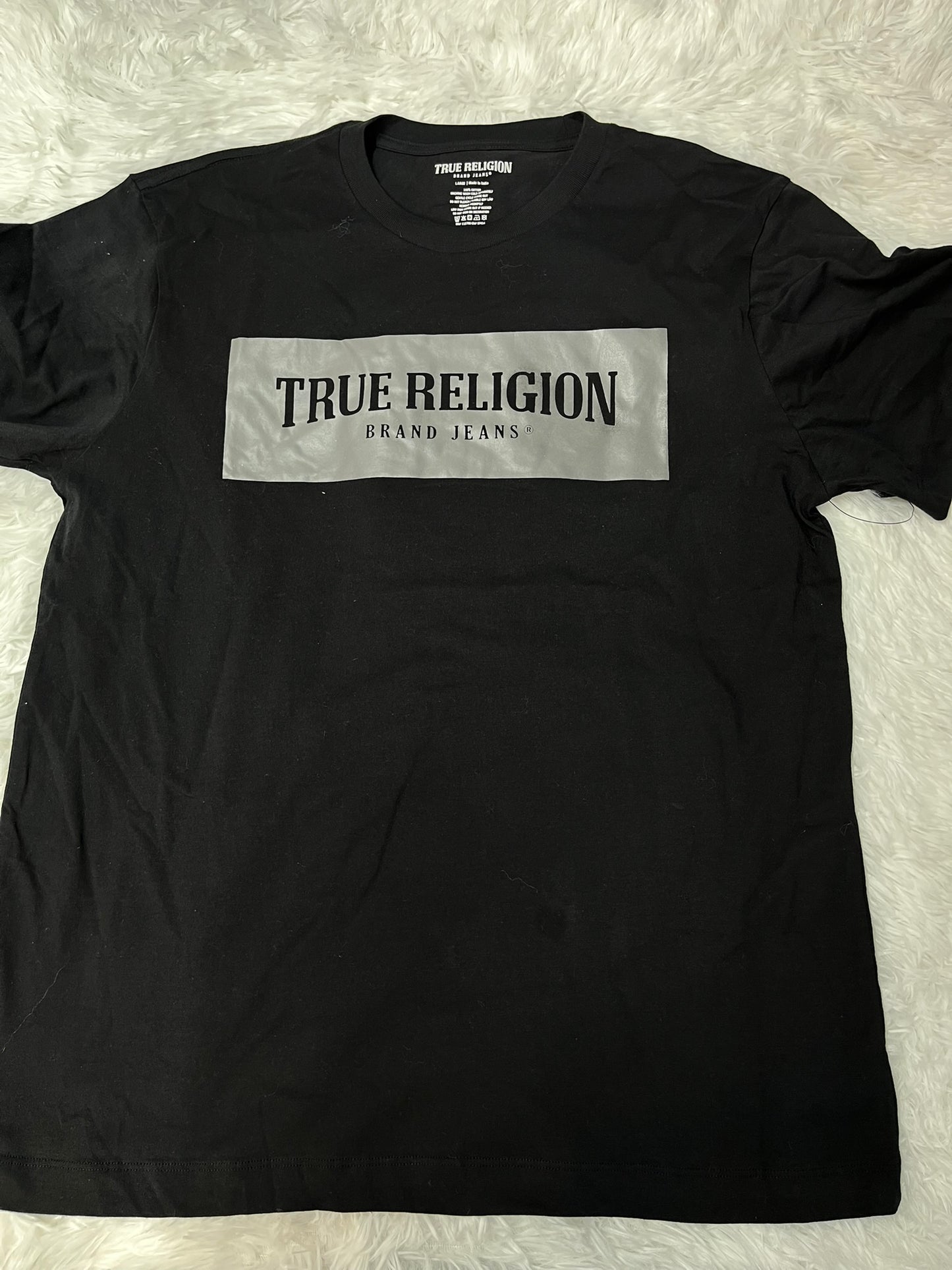 Playera negra L True Religion