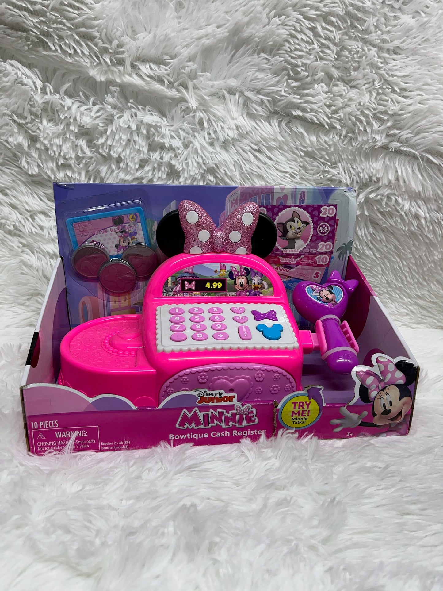 Caja registradora Minnie