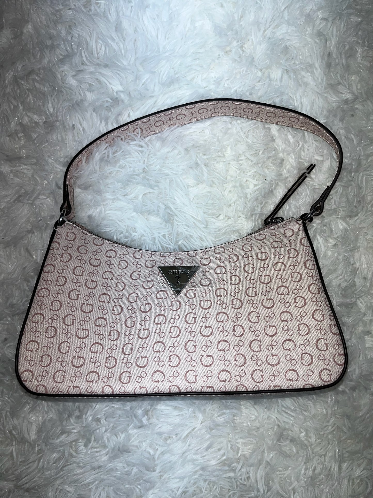 Bolsa rosa Guess