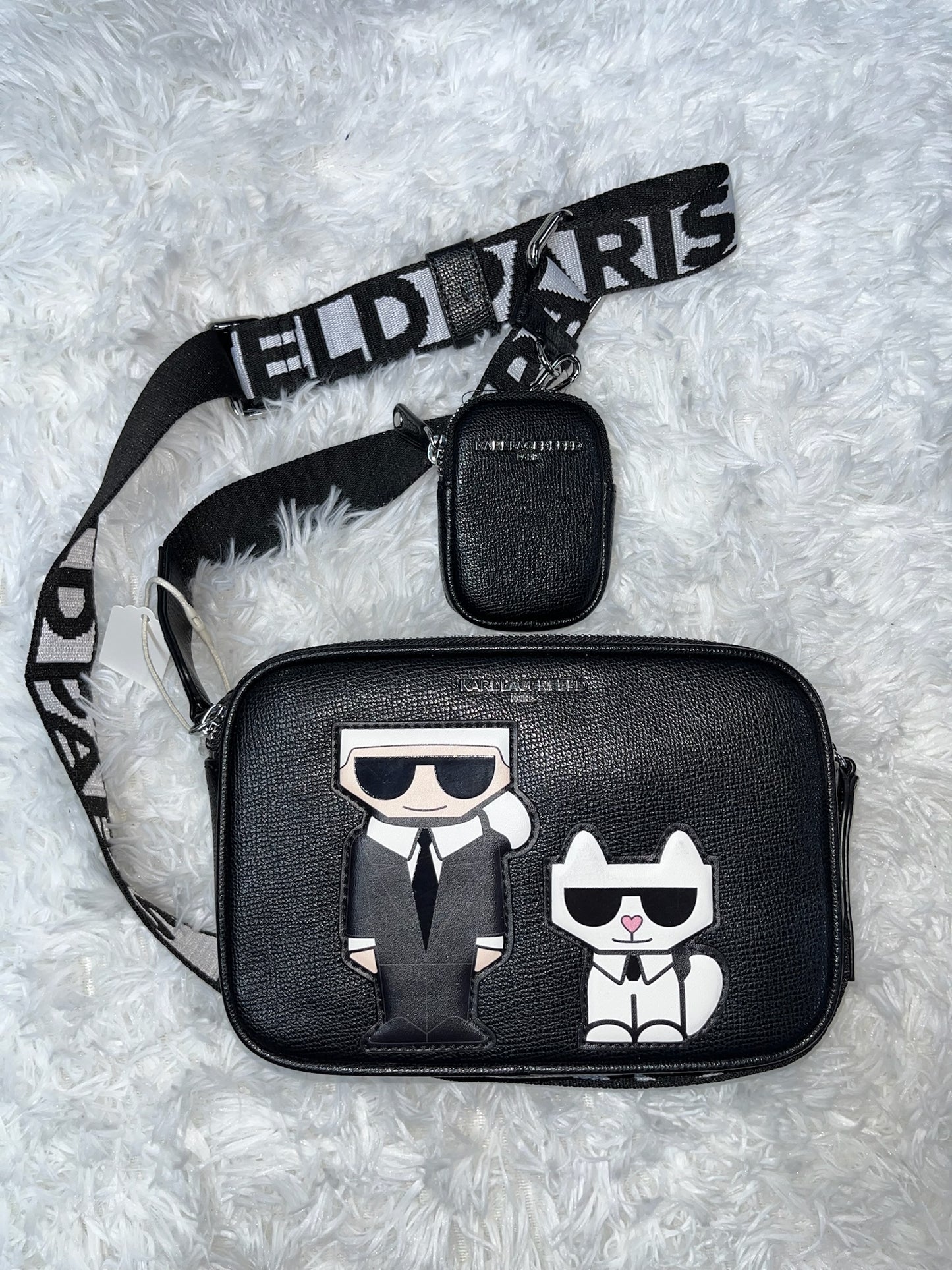 Bolsa negra Karl Lagerfeld
