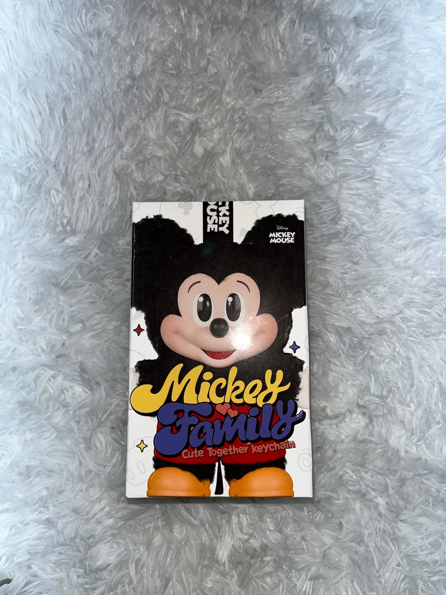 Mickey Family Cute Together Keychain Pop Mart