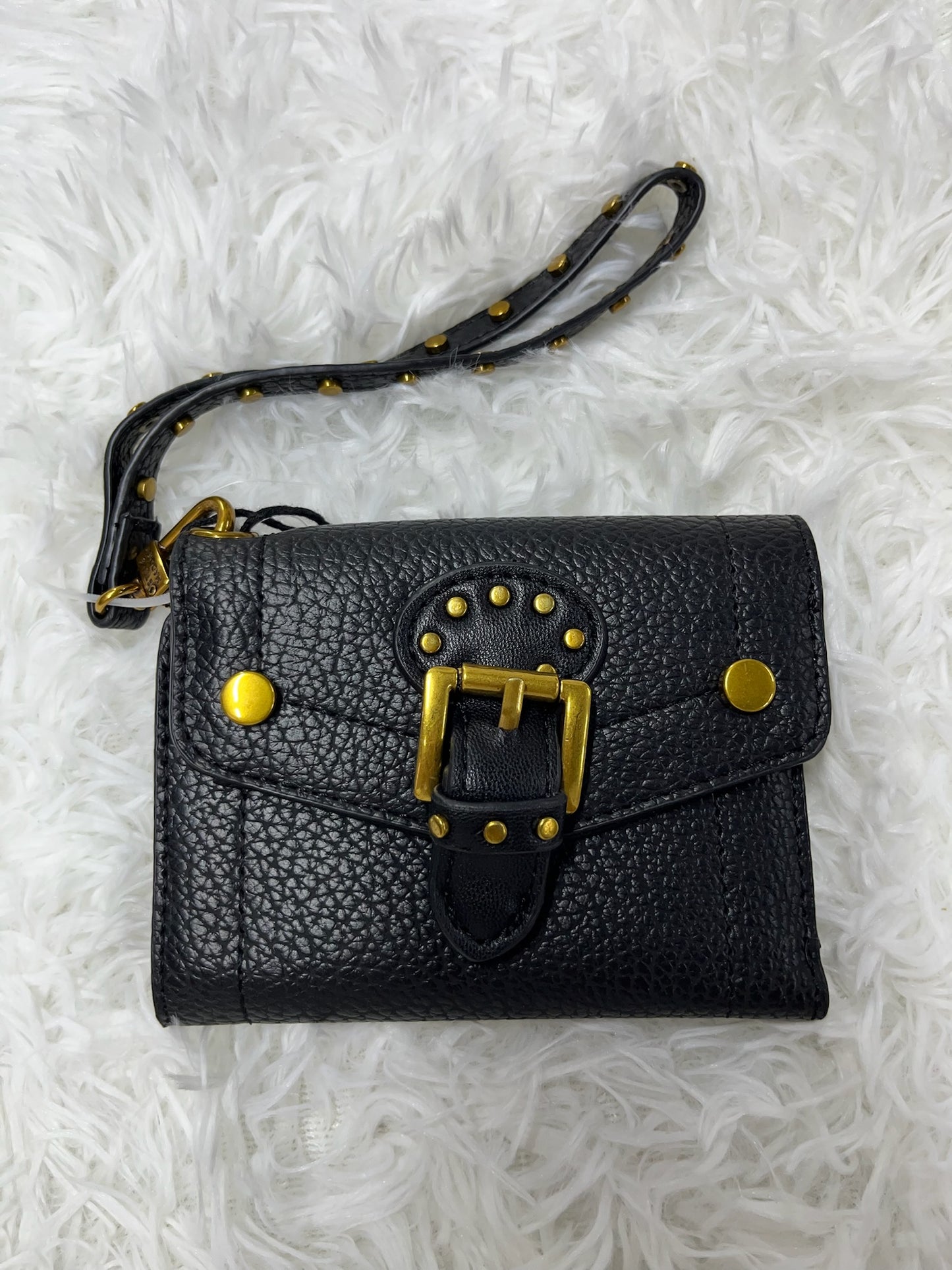Cartera negra Steve Madden