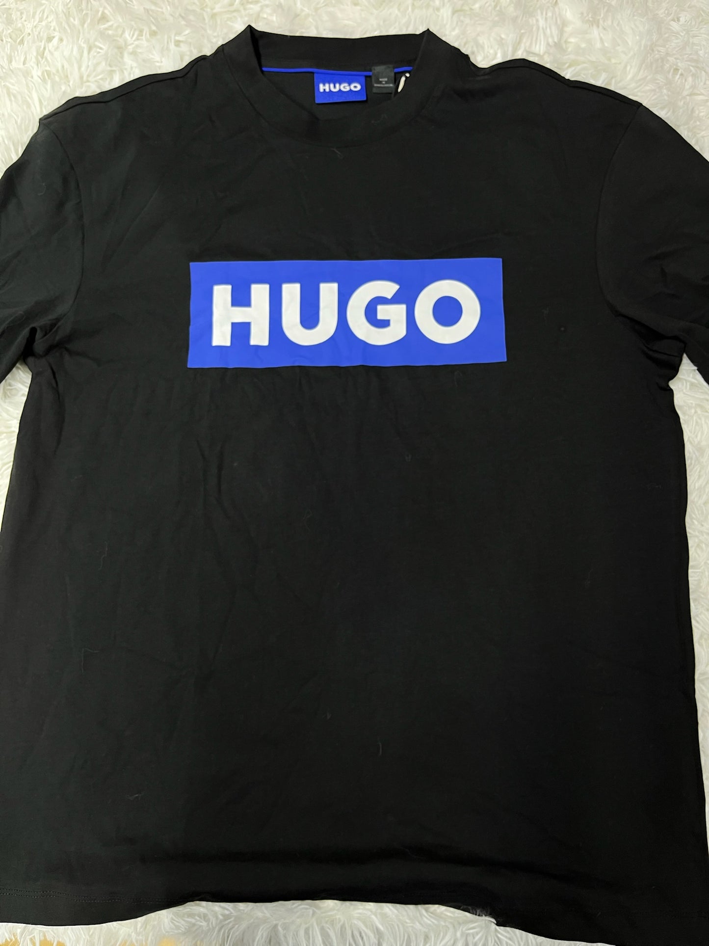 Playera negra S Hugo Boss