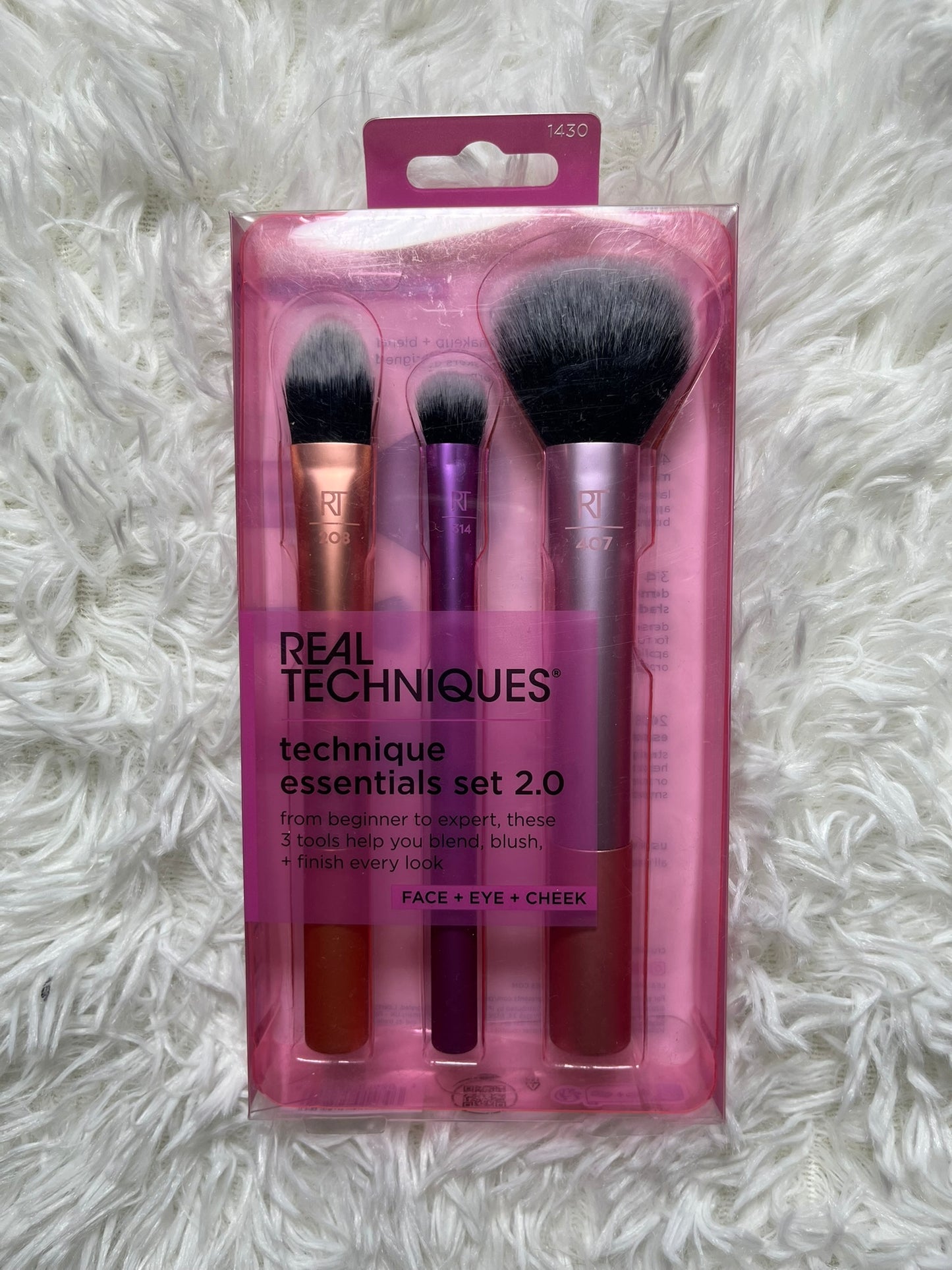 Essentials set Real techniques