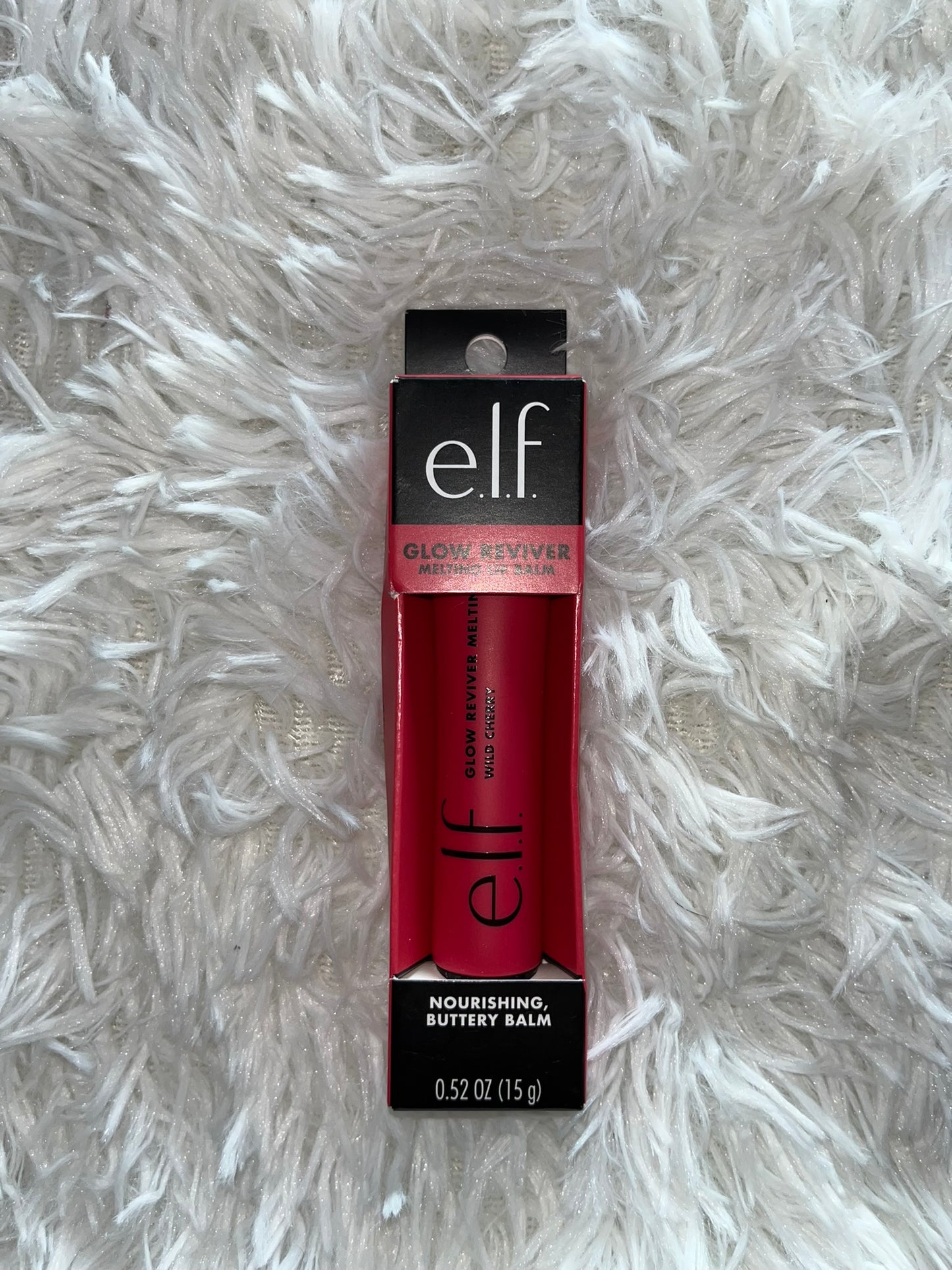 Melting lip balm Willd cherry Elf