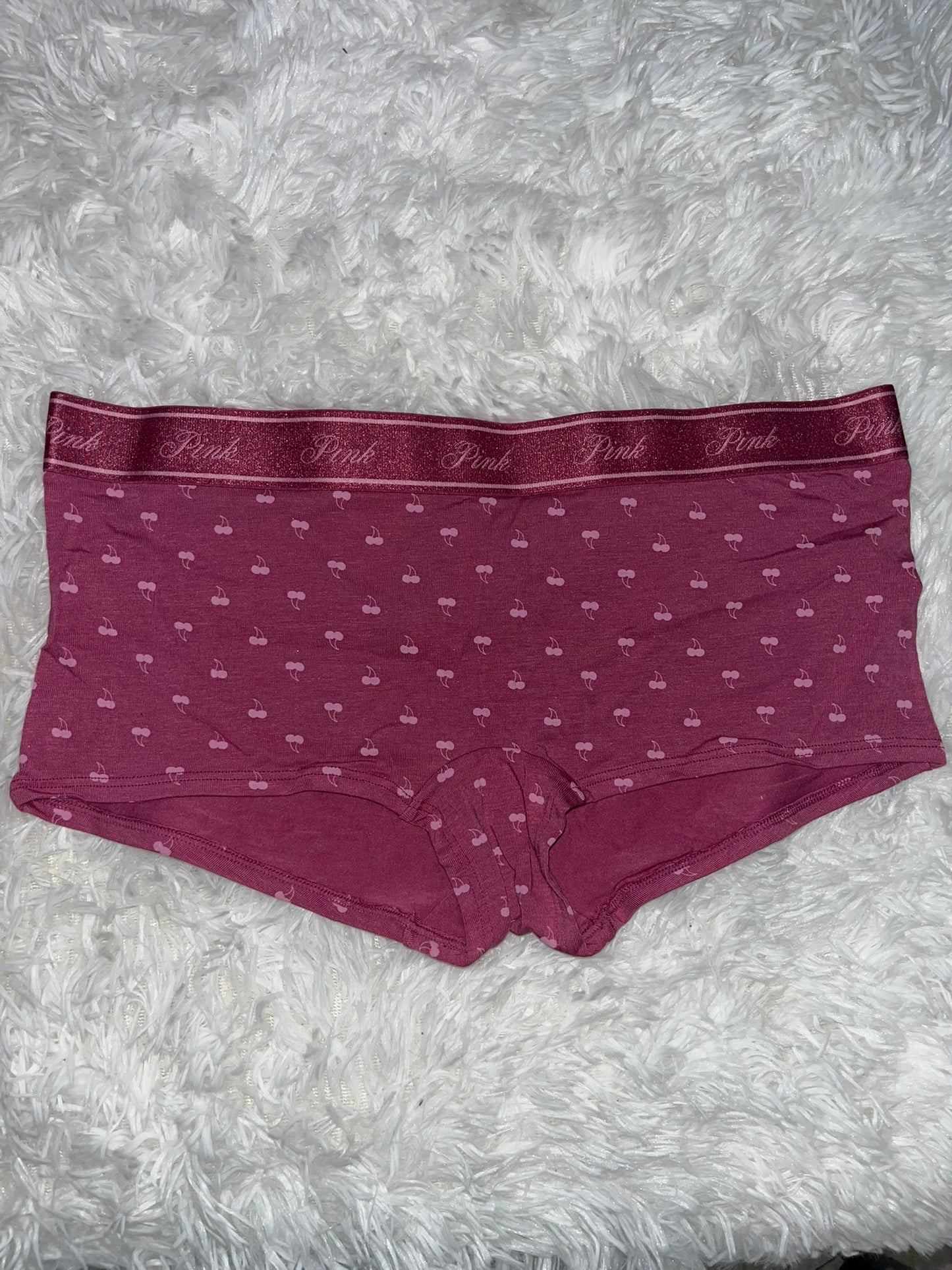 Boyshort rosa M Victoria secret