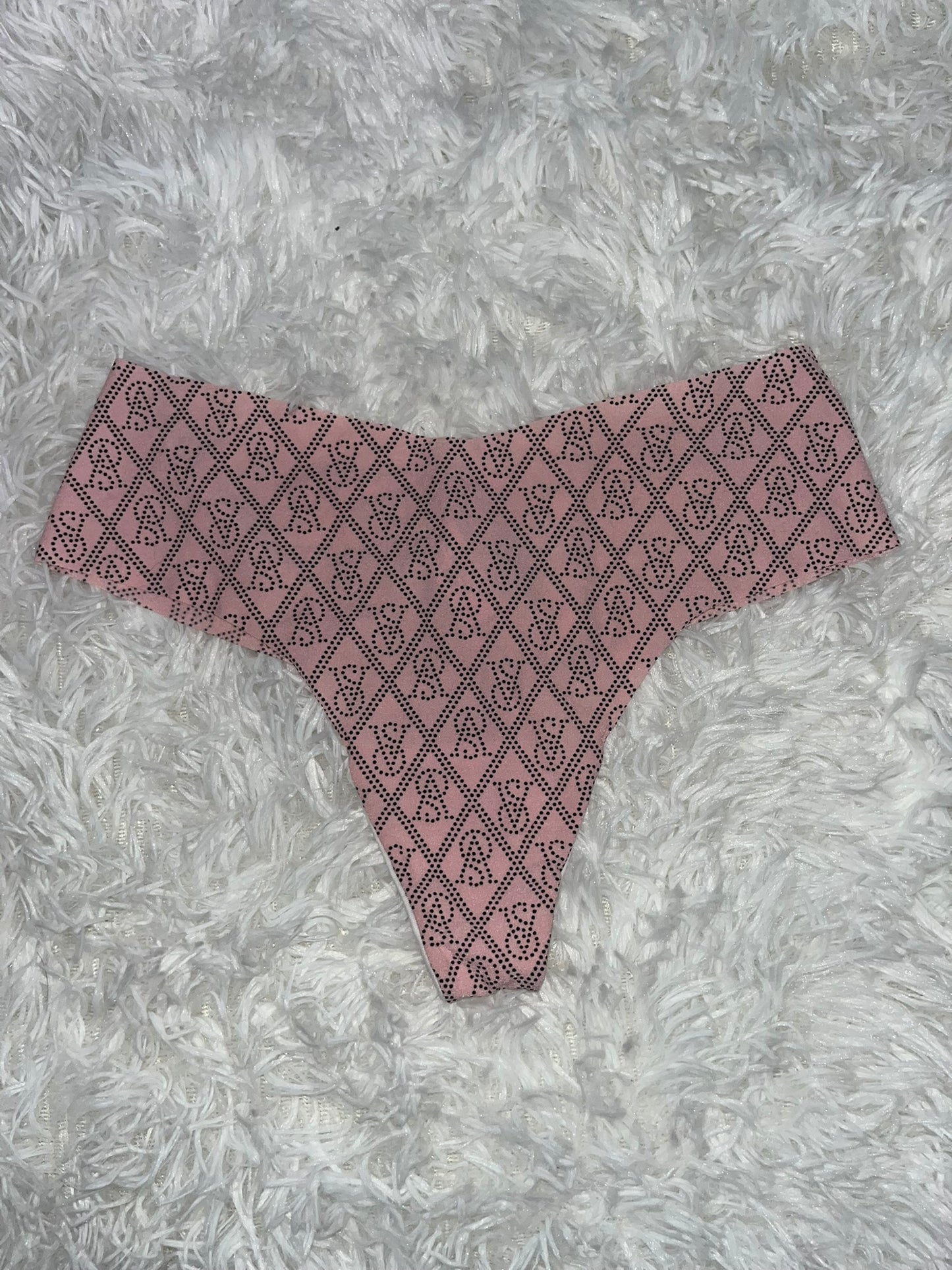 Thong rosa M Victoria secret