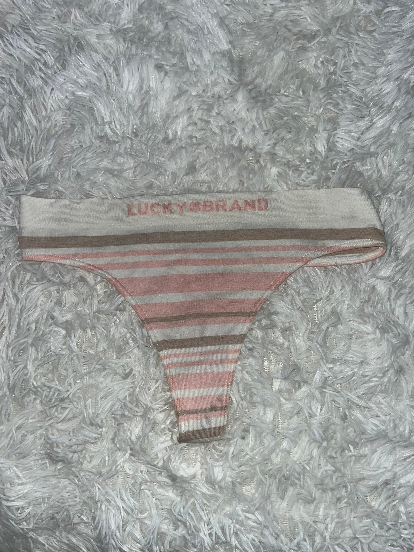 Thong blanco S Lucky brand