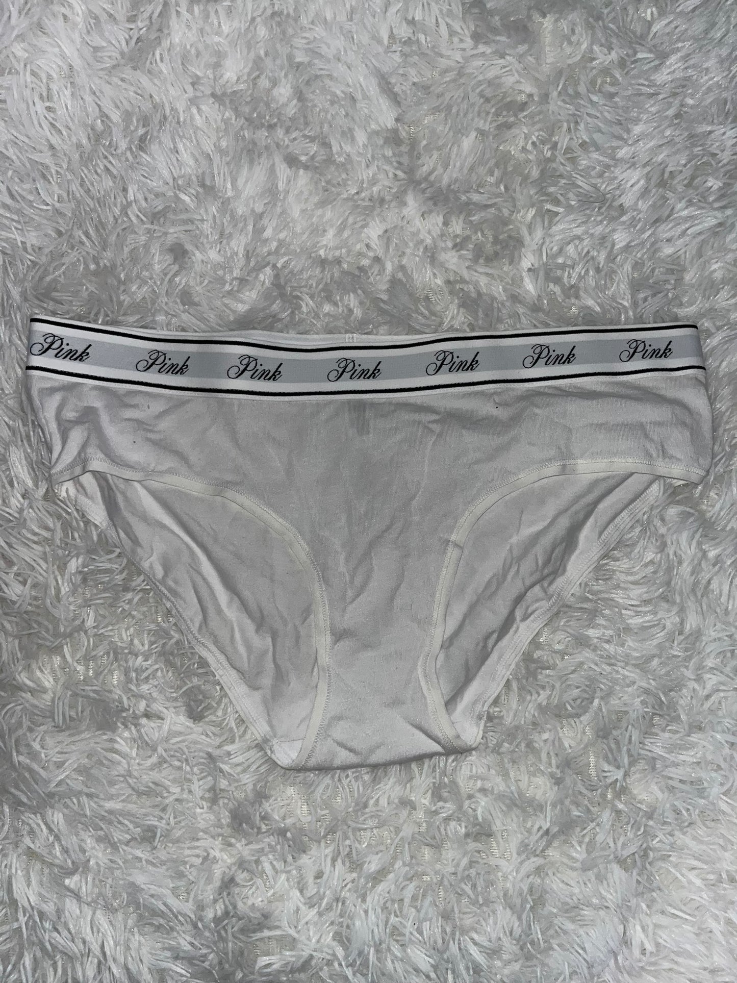 Hipster blanco M Pink