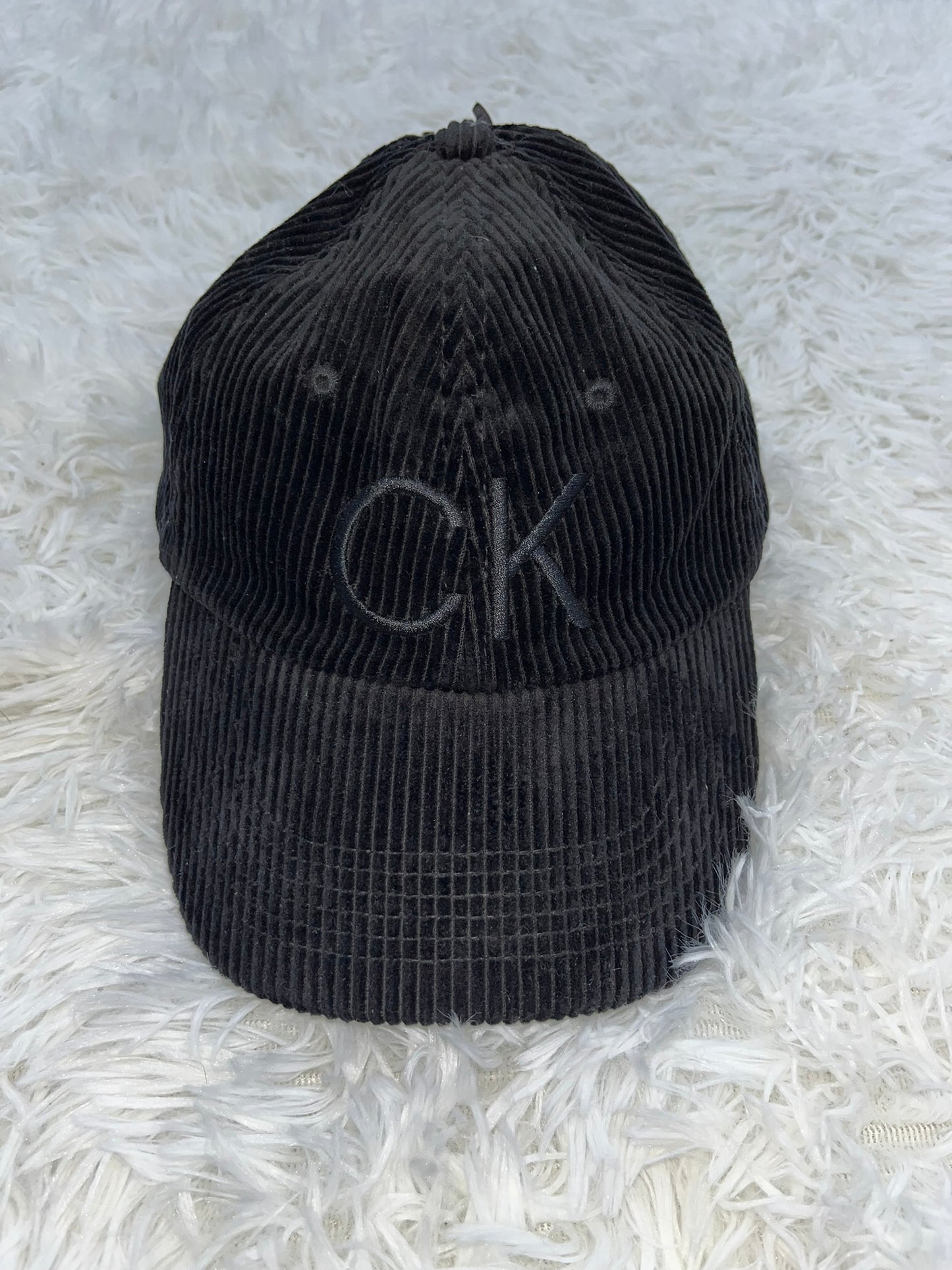 Gorra negra Calvin klein