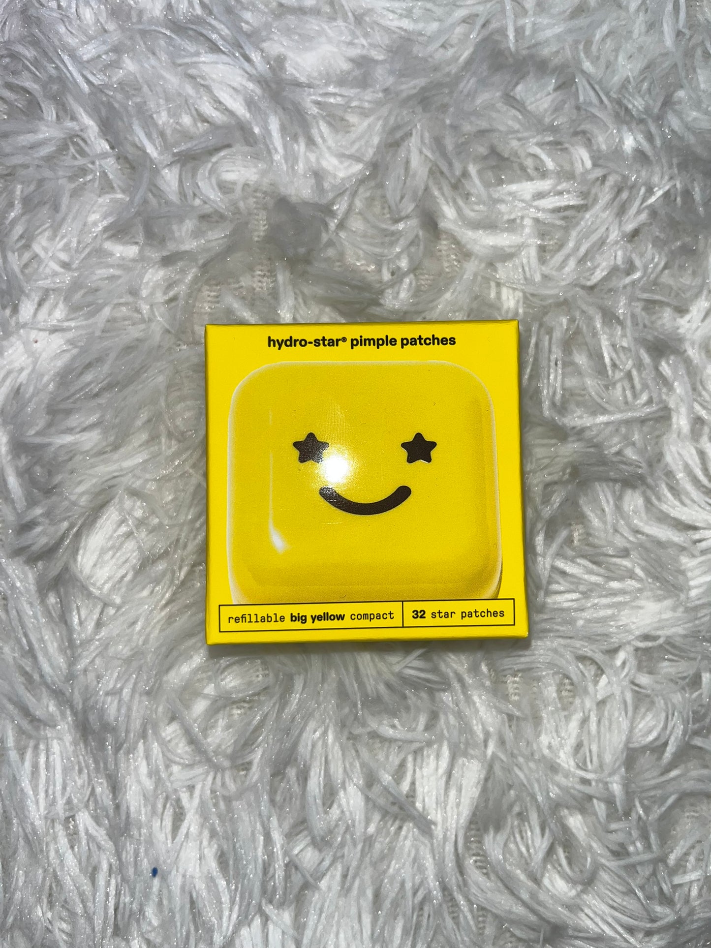 Caja Starface amarillos