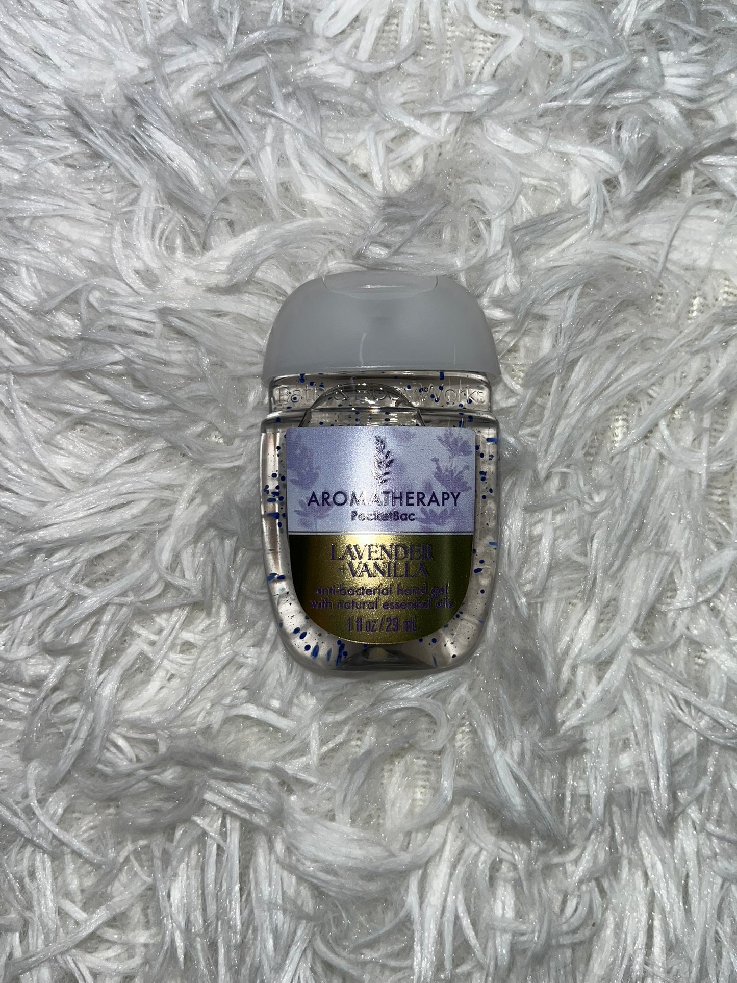 Gel Lavender+vanilla Bath & Body Works