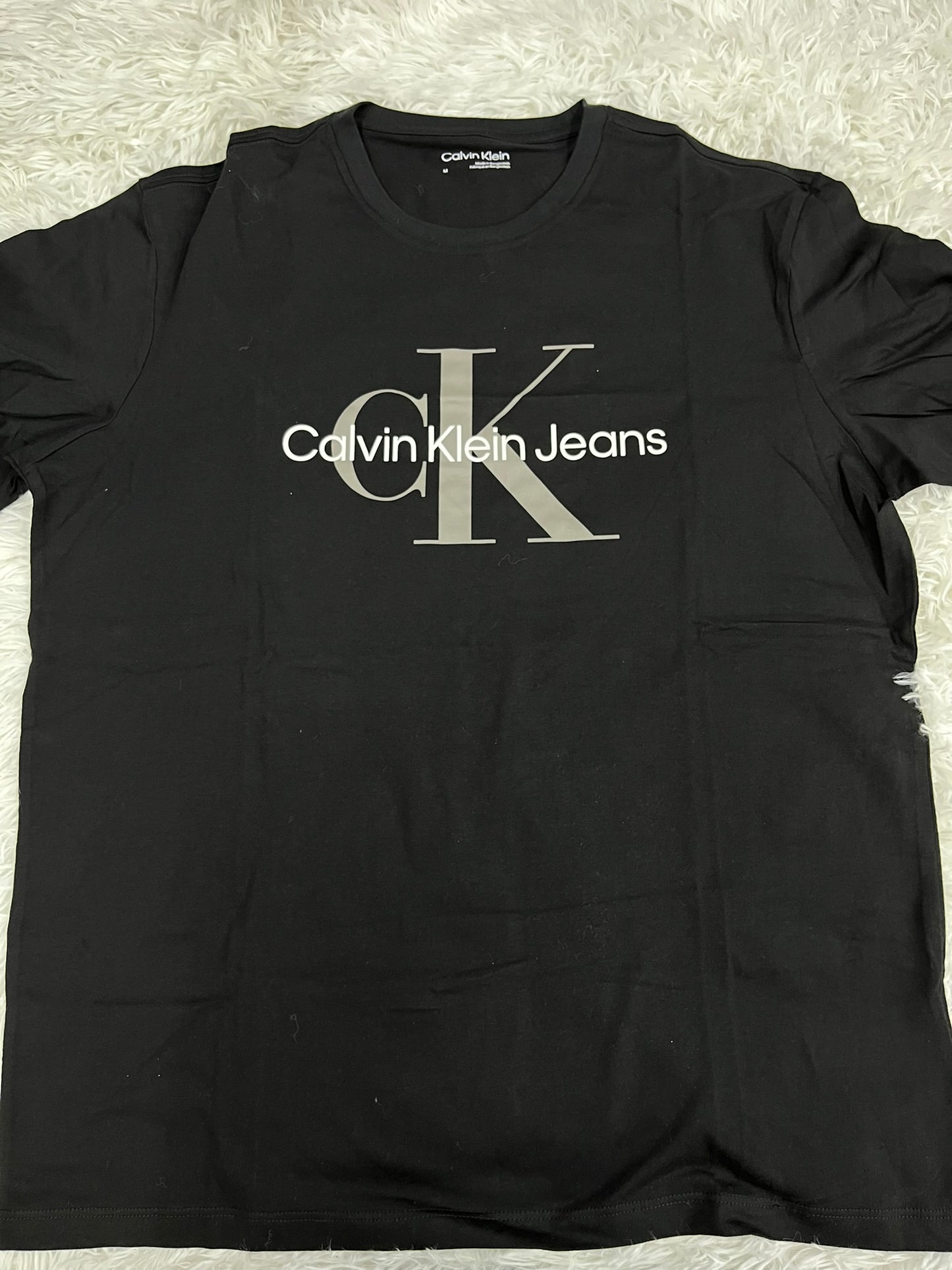 Playera negra M Calvin Klein