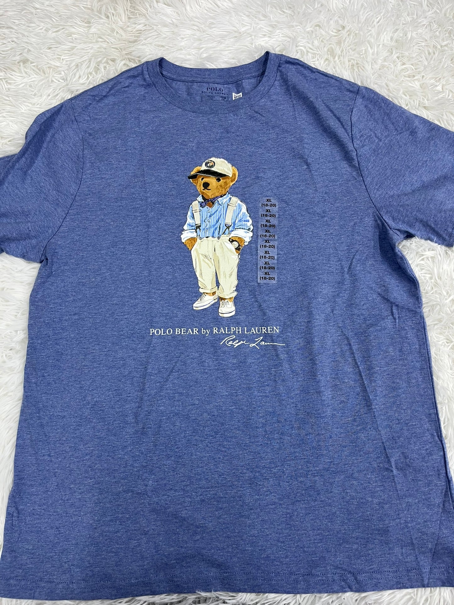 Playera azul XL Polo Ralph Lauren