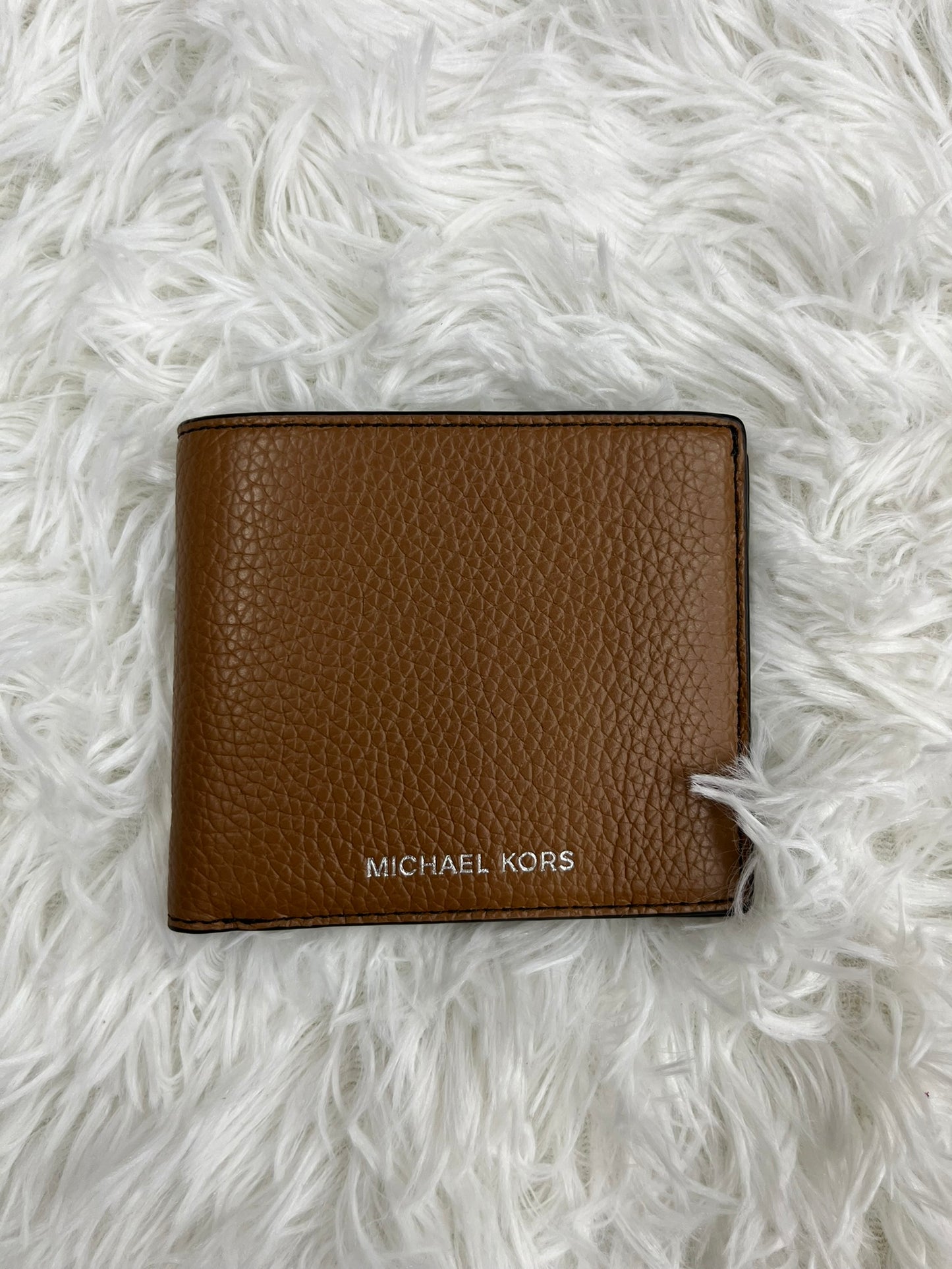 Cartera café Michael kors