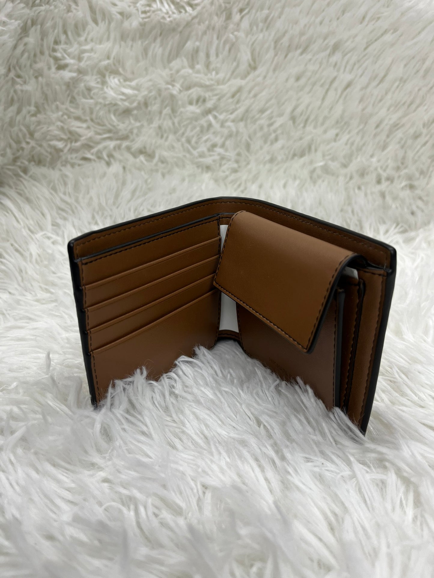 Cartera café Michael kors