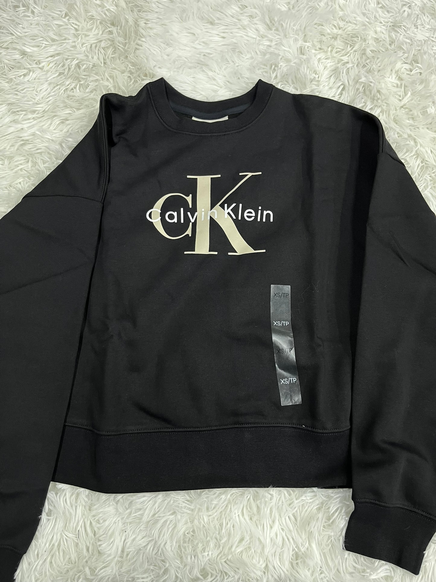 Sudadera negra XS Calvin Klein