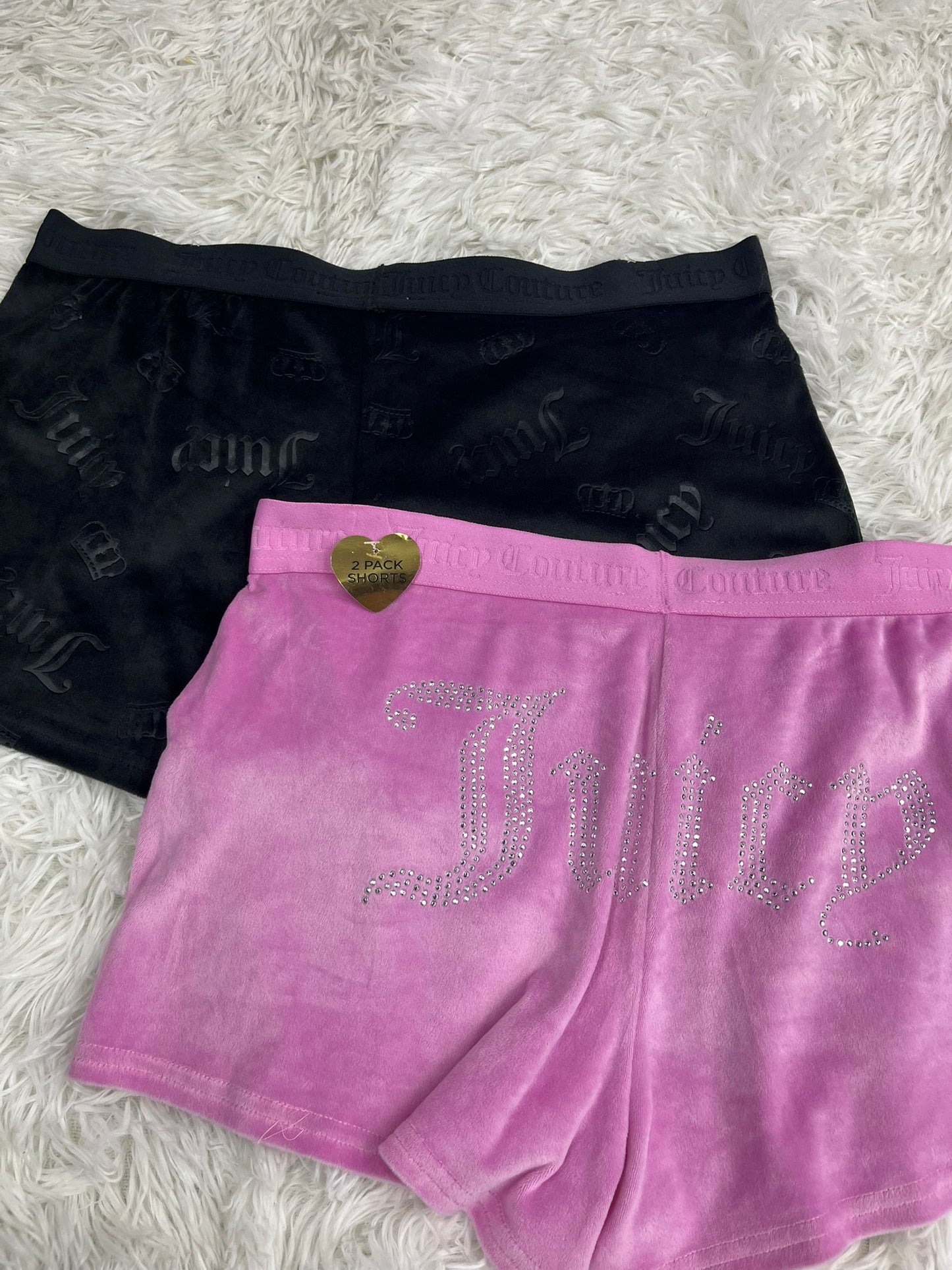 Paquete 2 shorts L Juicy