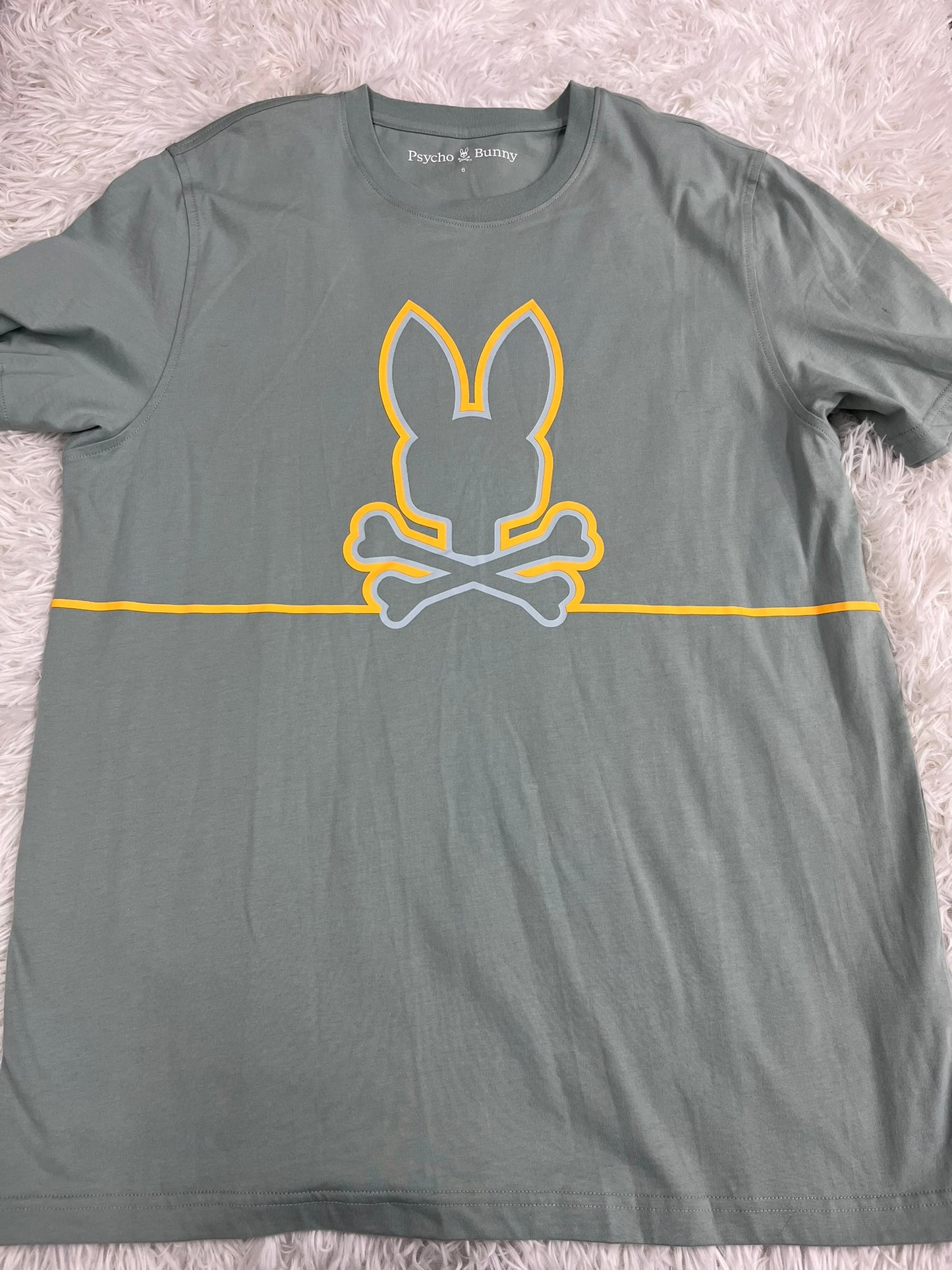 Playera menta L Psycho Bunny