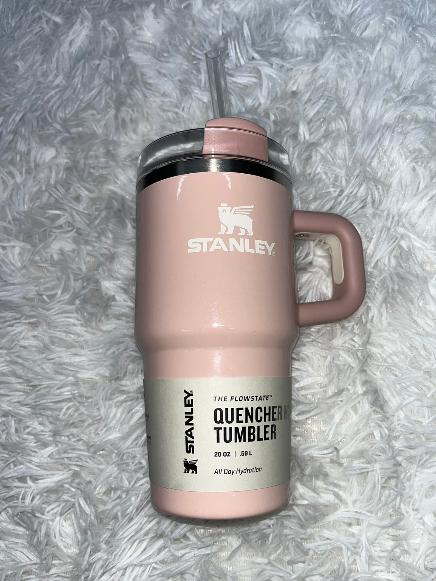 Quencher tumbler rosa Stanley .59L