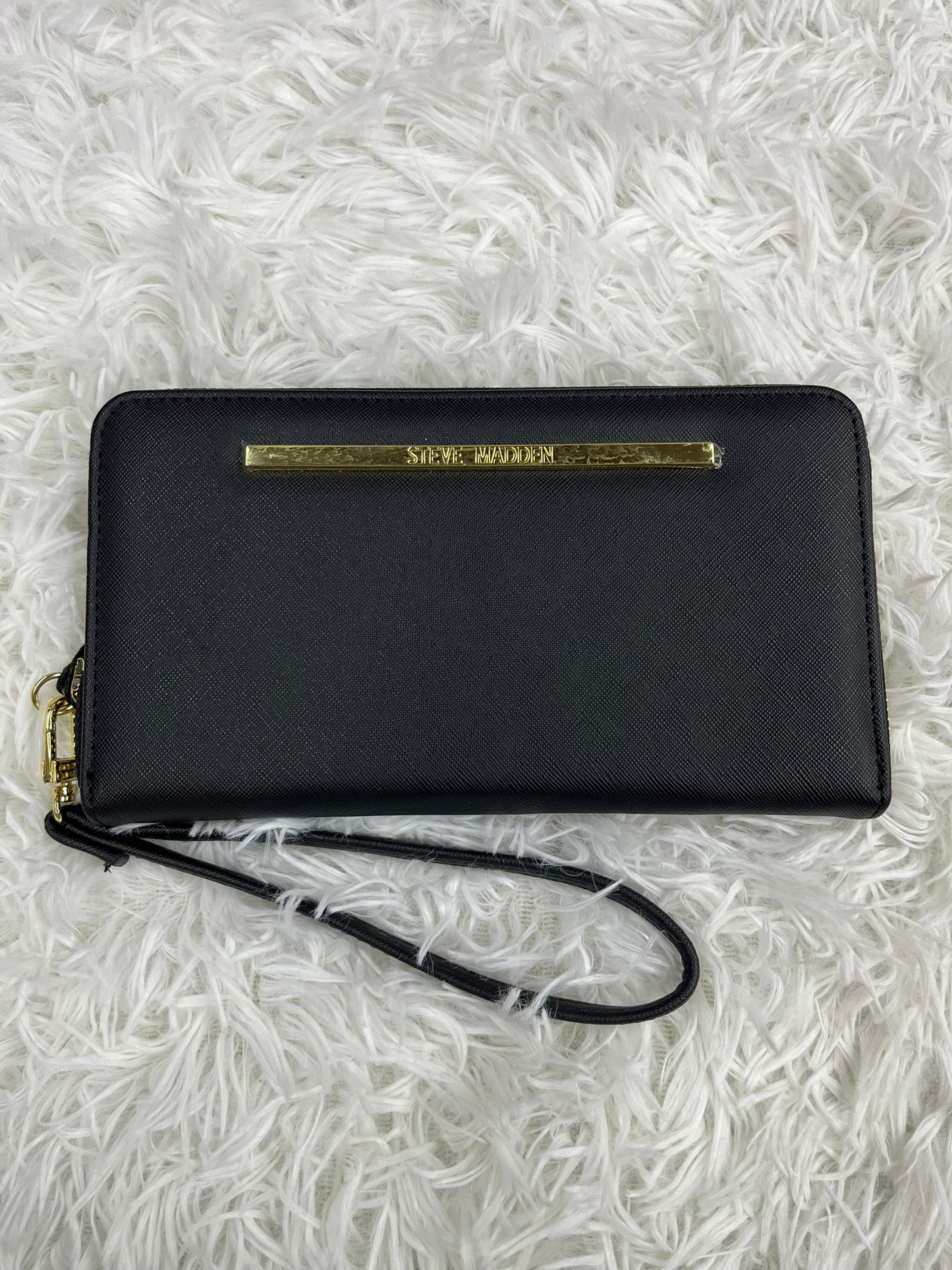 Cartera negra Steve madden