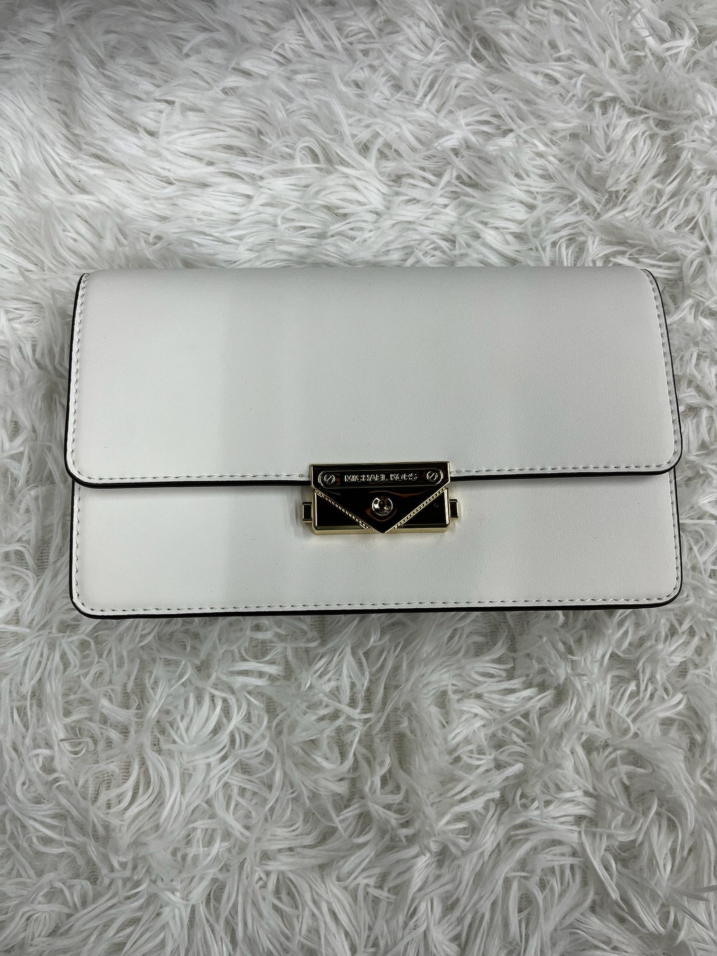 Bolsa blanca Michael Kors