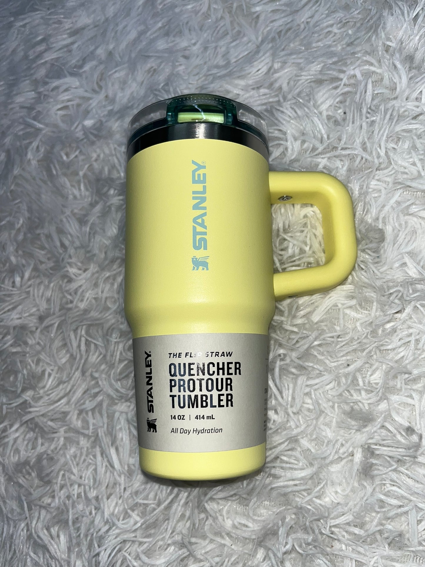 Quencher protour tumbler amarillo Stanley .414L