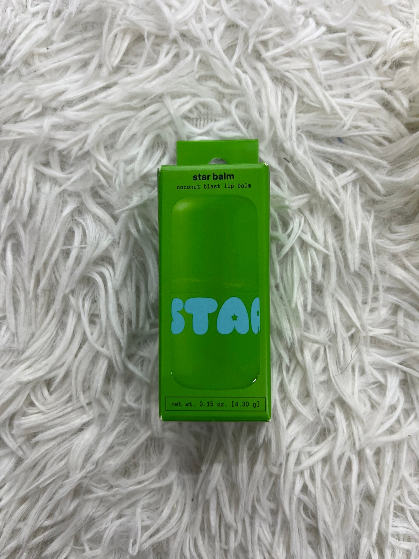 Coconut blast lip balm Starface