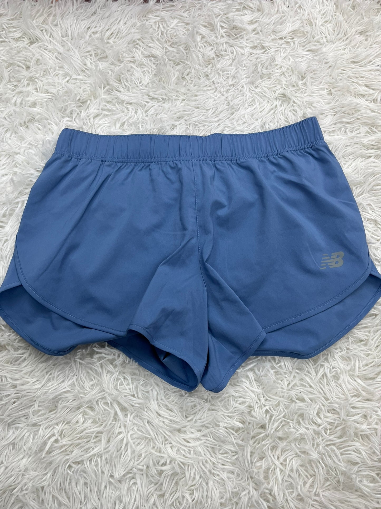 Short azul S New balance