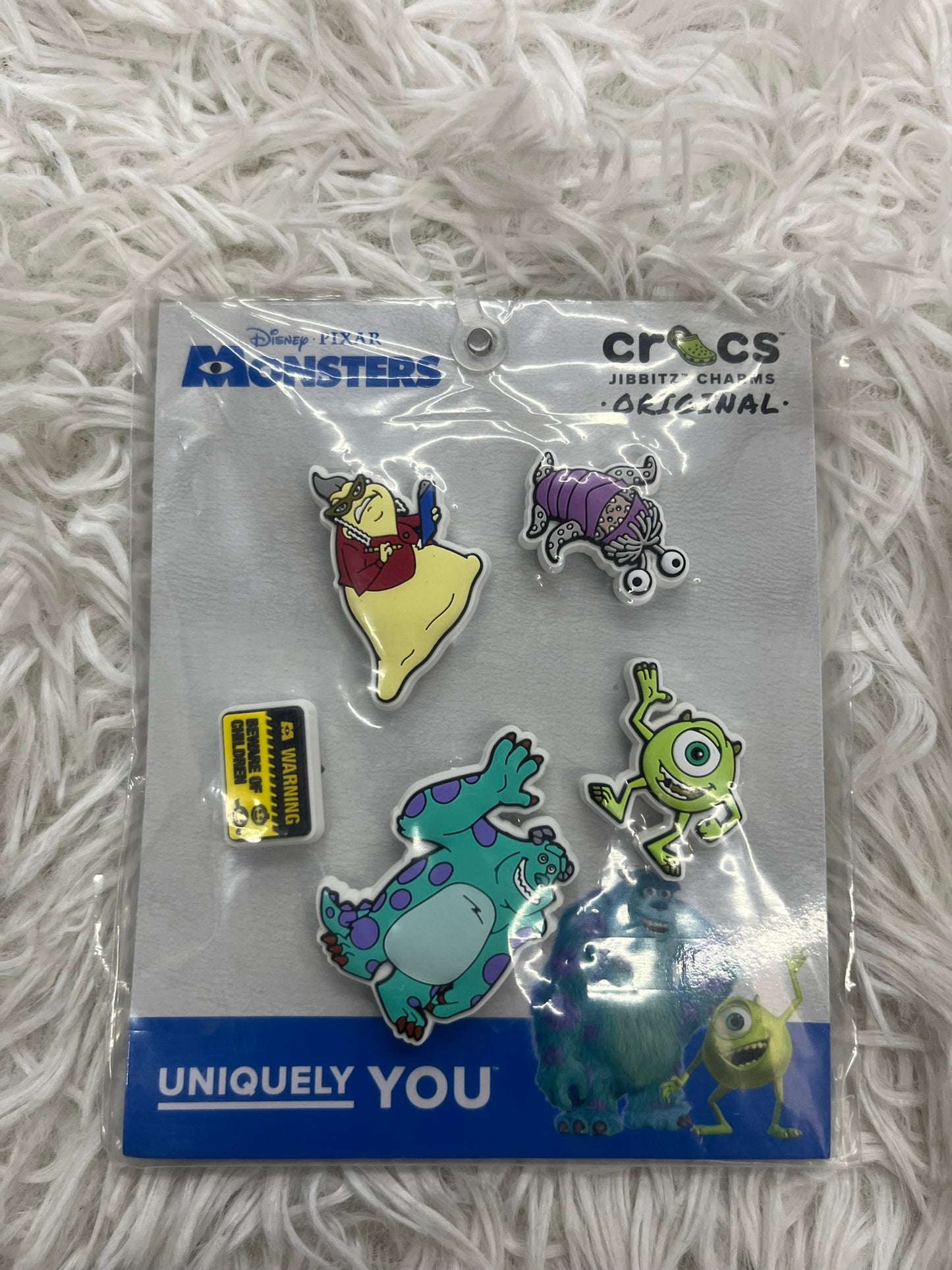Charms Monster inc Crocs