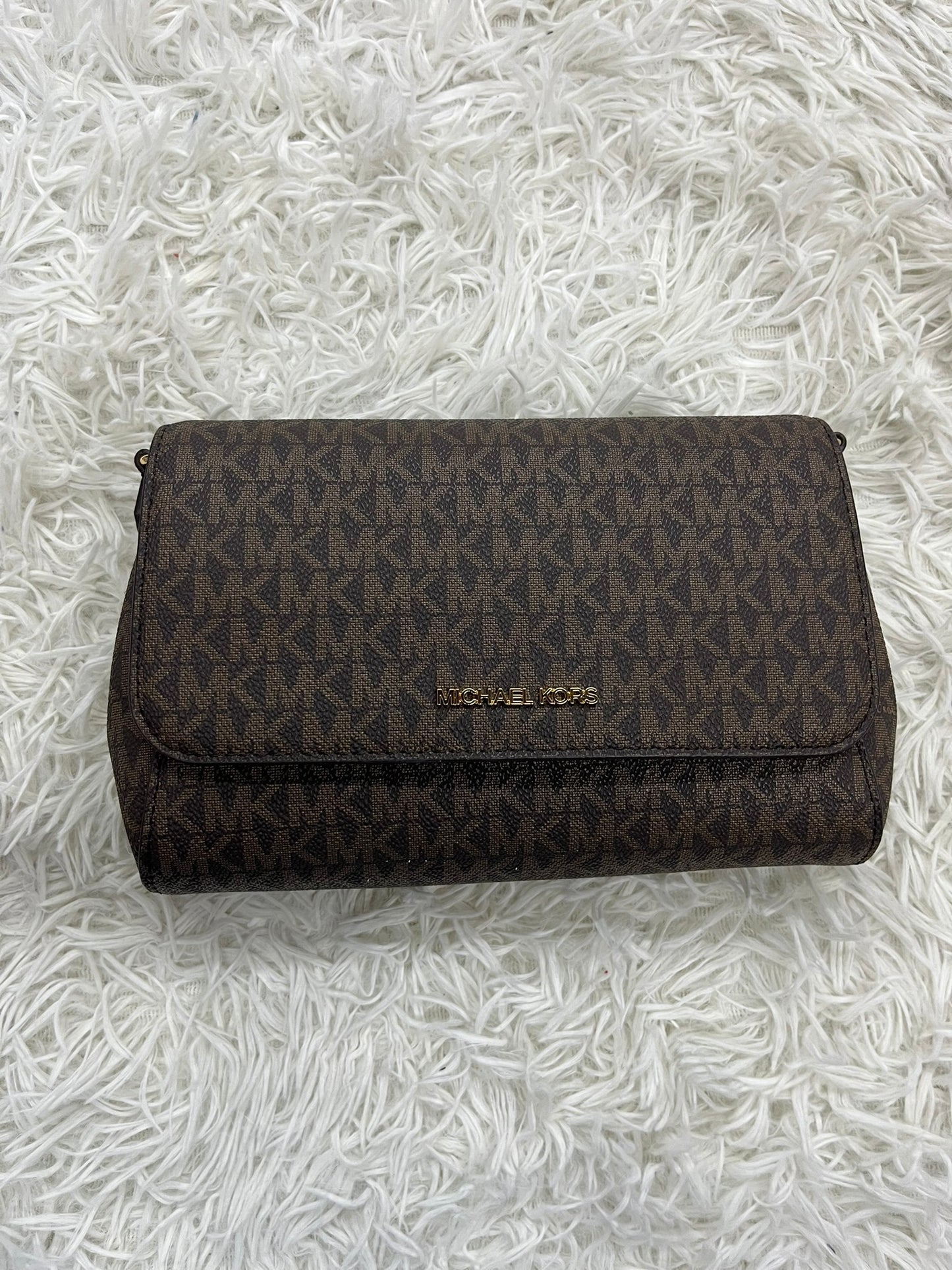 Bolsa café Michael kors