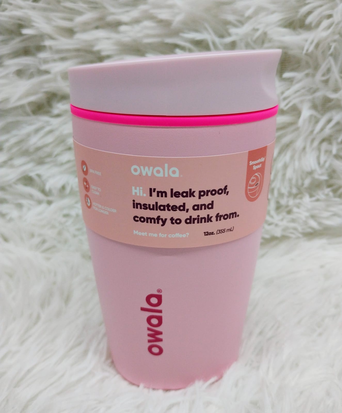 Owala rosa 355ml