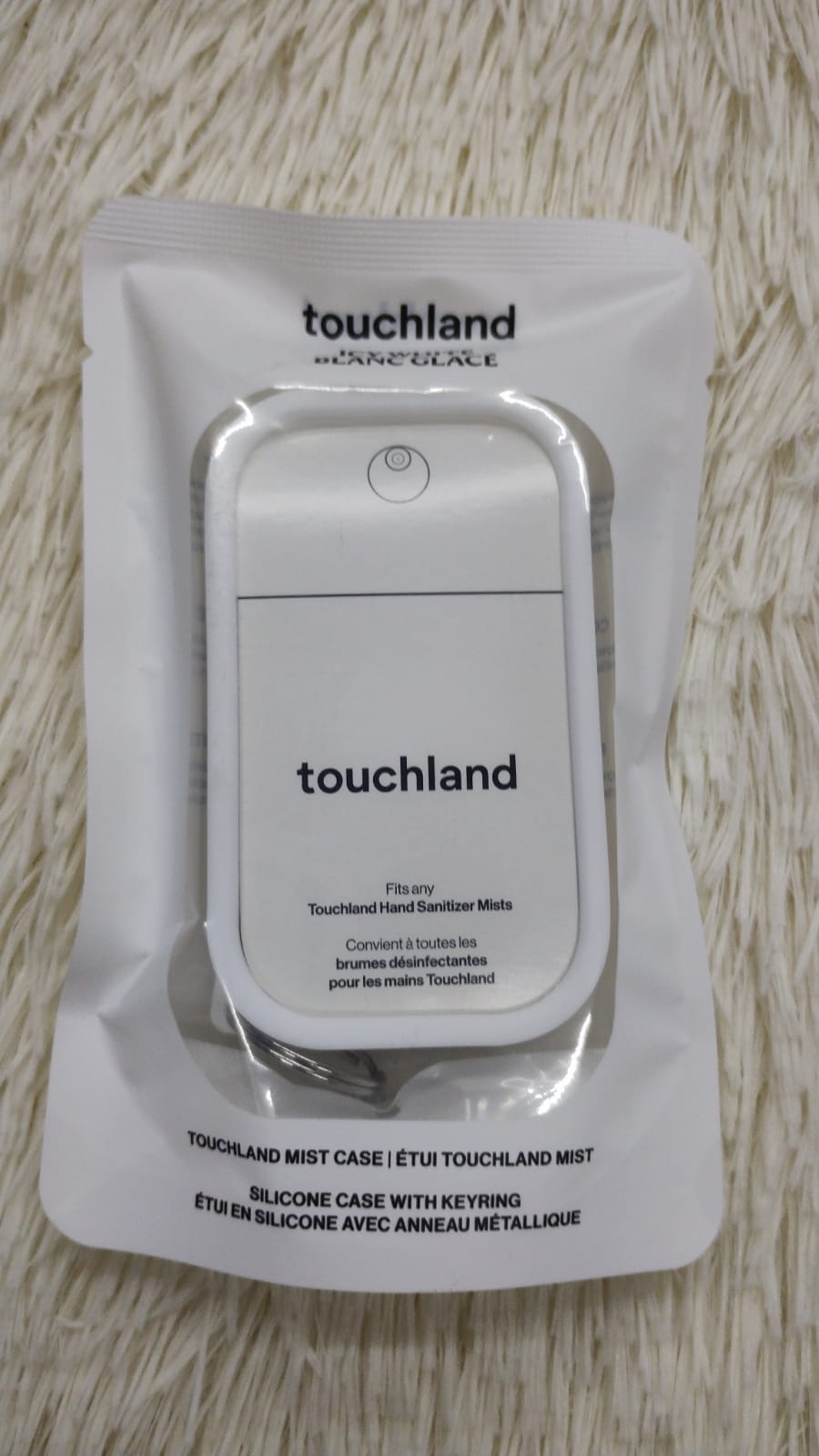 Case blanco Touchland