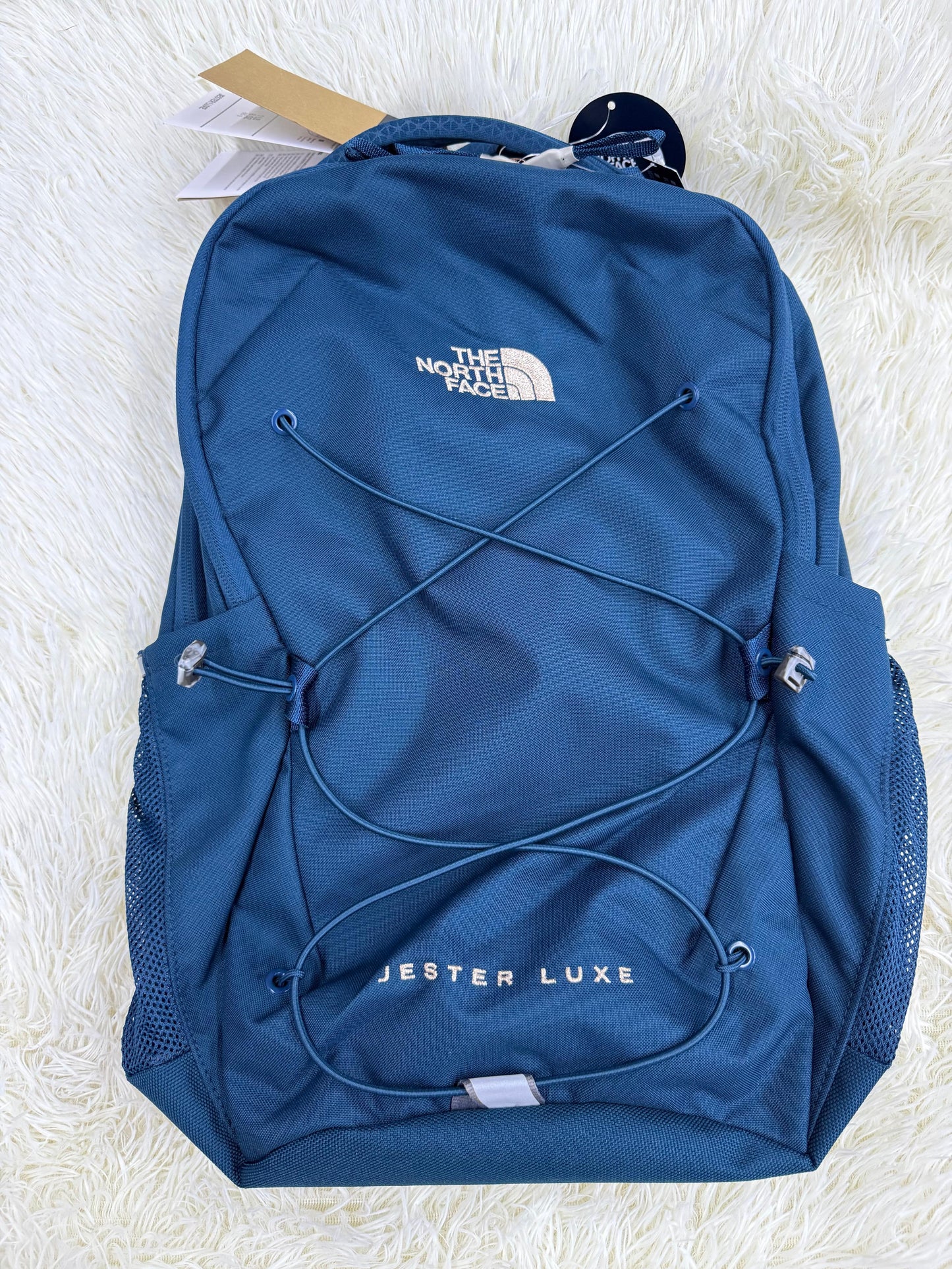 Mochila azul North face