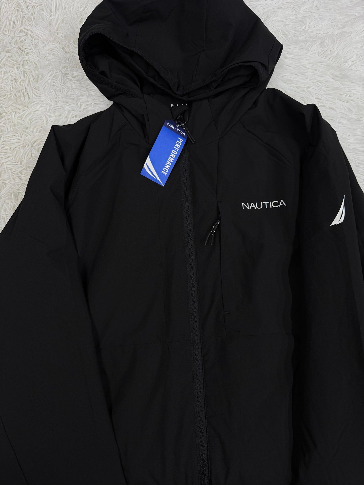 Chamarra negra M Nautica