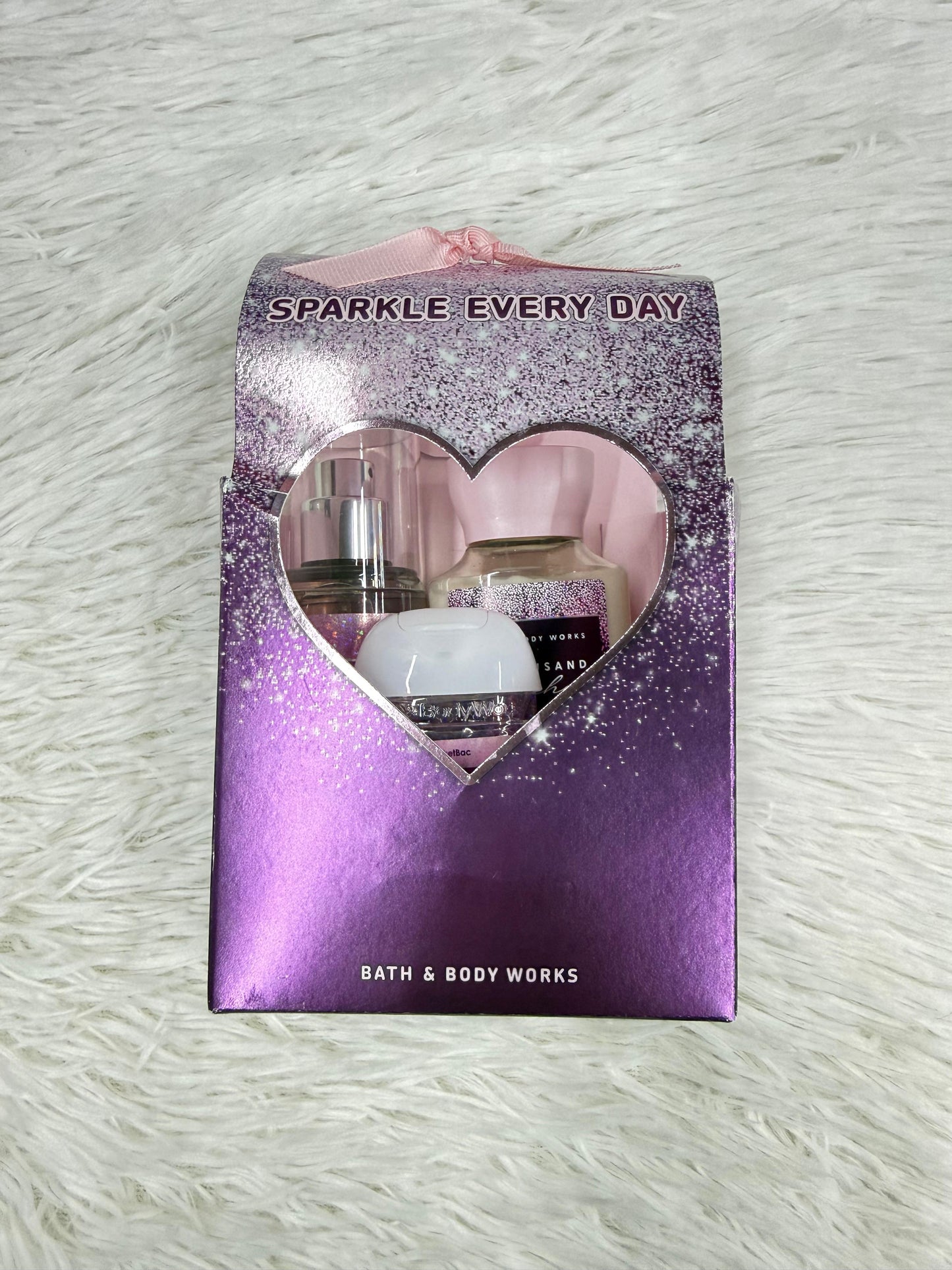 Paquete A thousand wishes Bath & Body works