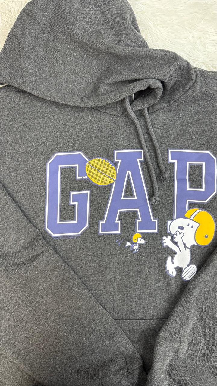 Sudadera Snoopy XL GAP