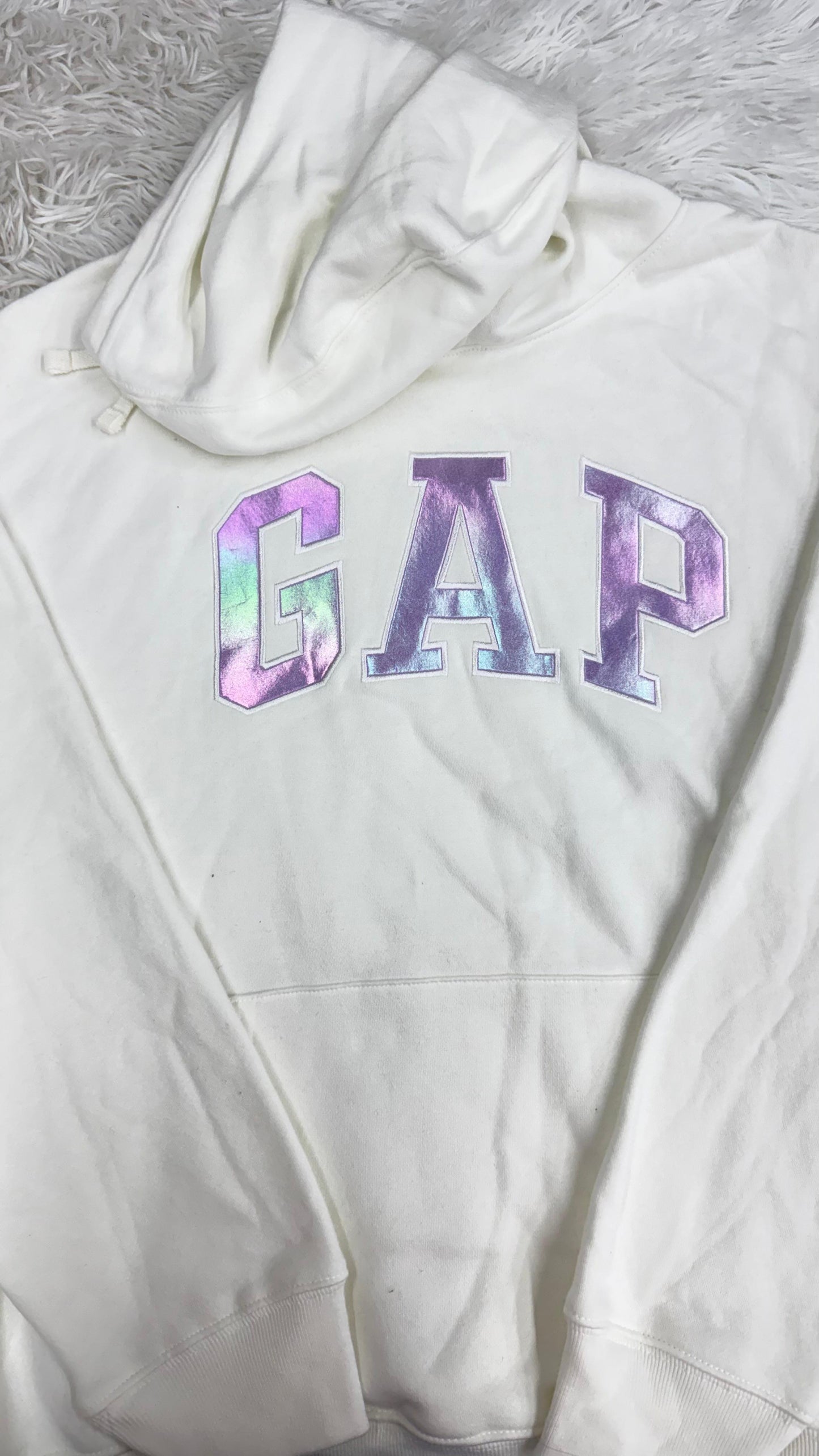 Sudadera blanca M GAP