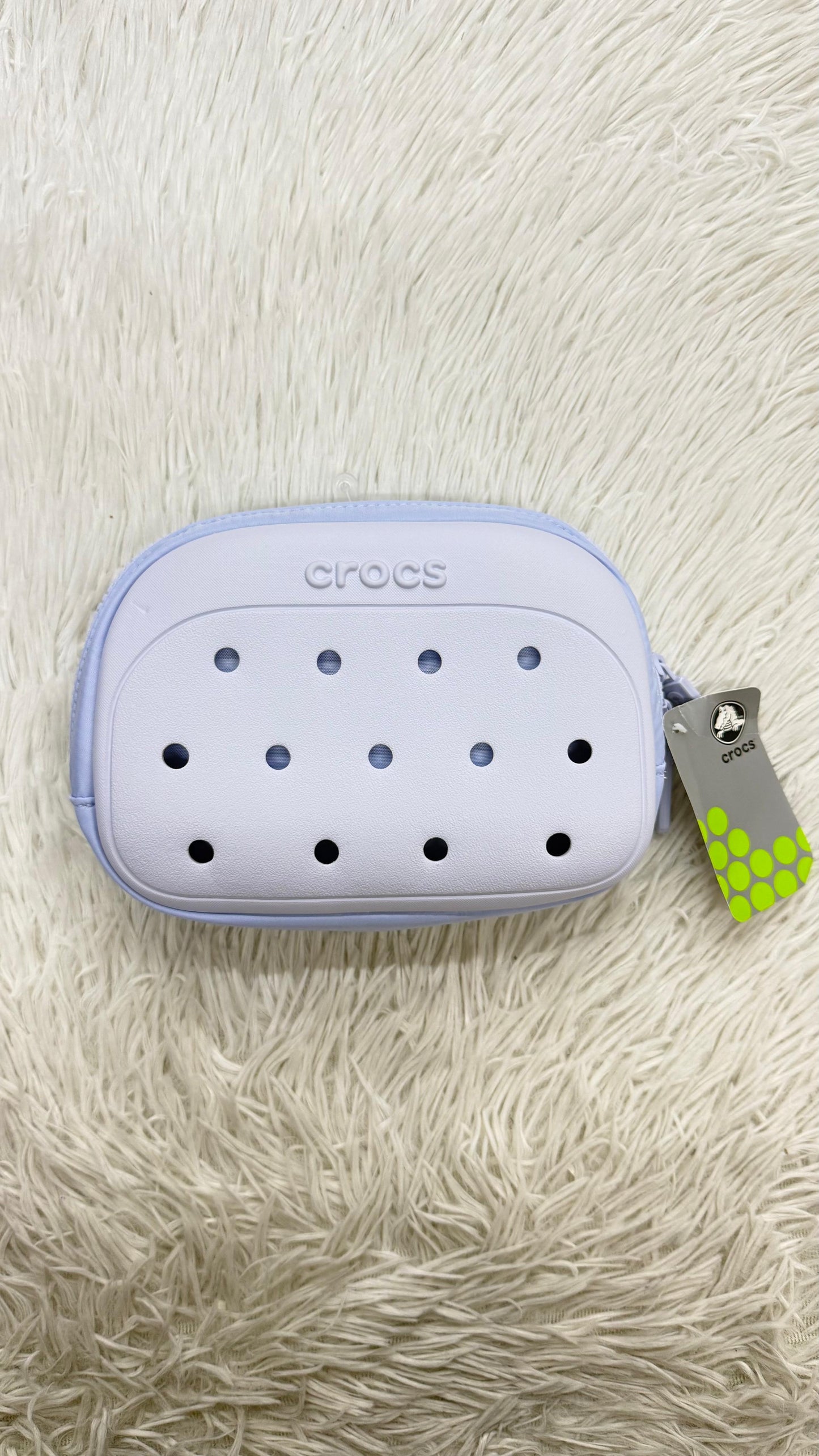 Cangurera azul Crocs