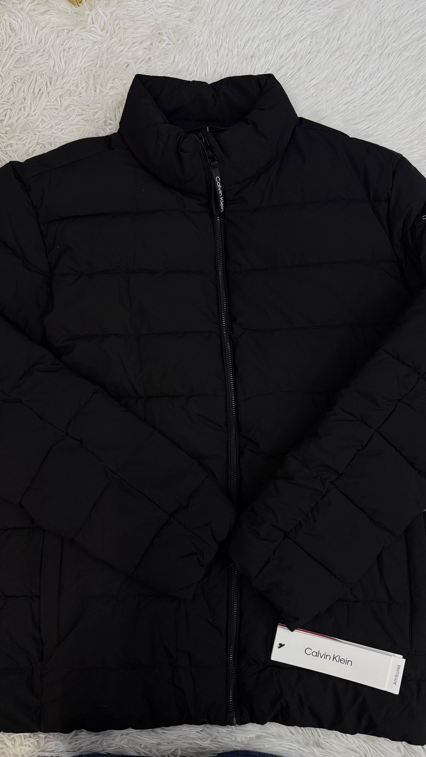 Chamarra negra M Calvin Klein