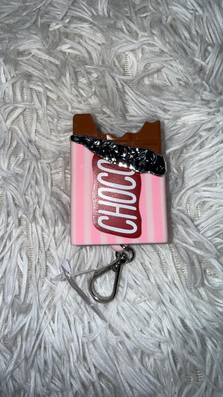 Porta gel chocolate Bath & Body Works