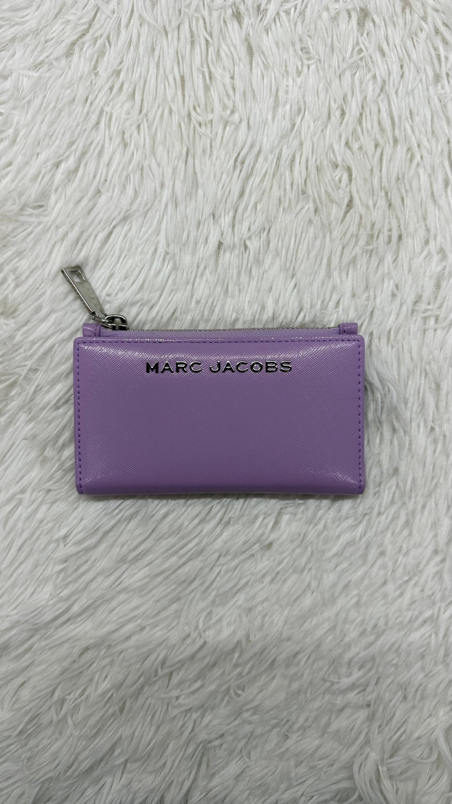Monedero lila Marc jacobs