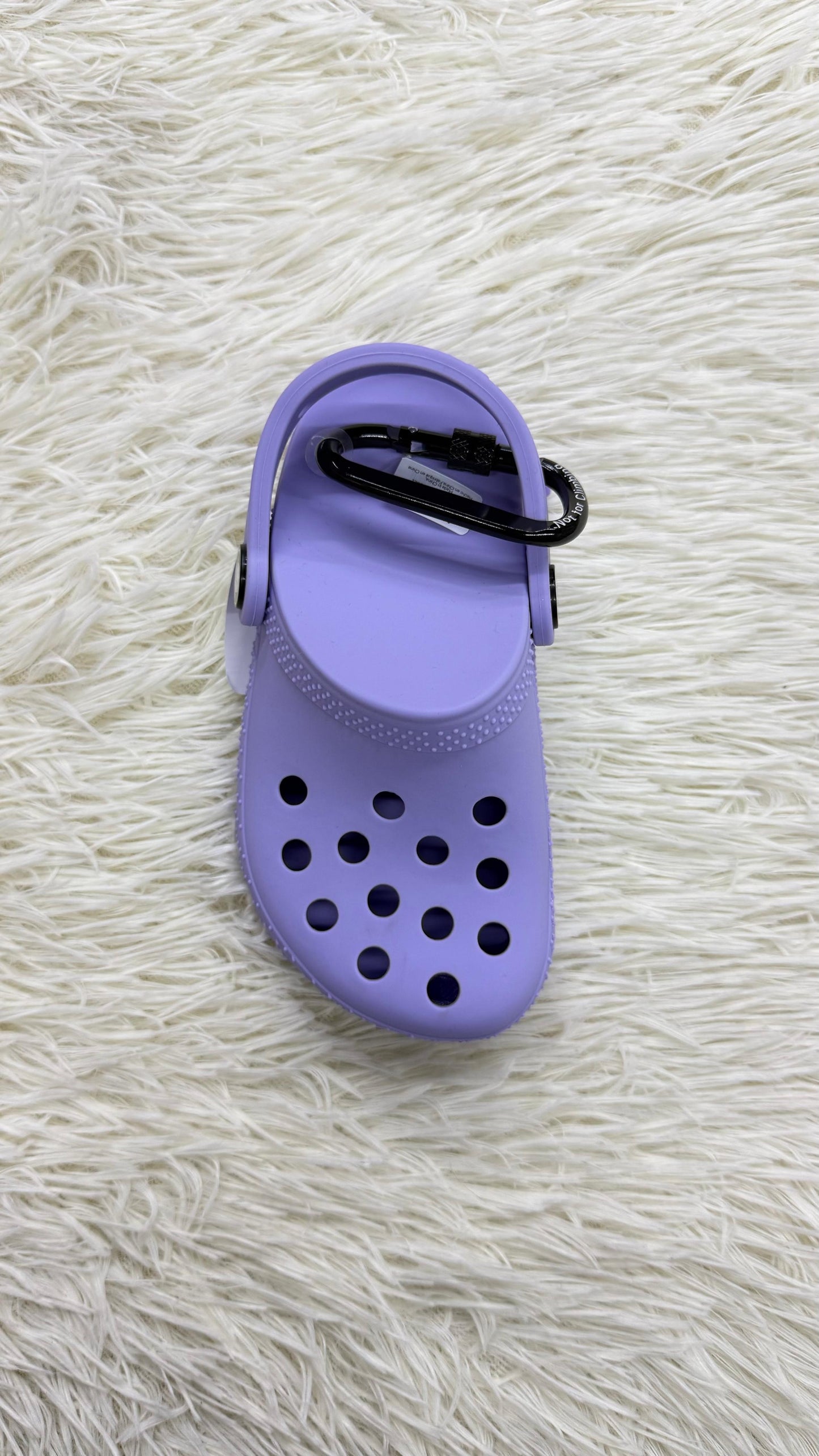 Monedero lila Crocs
