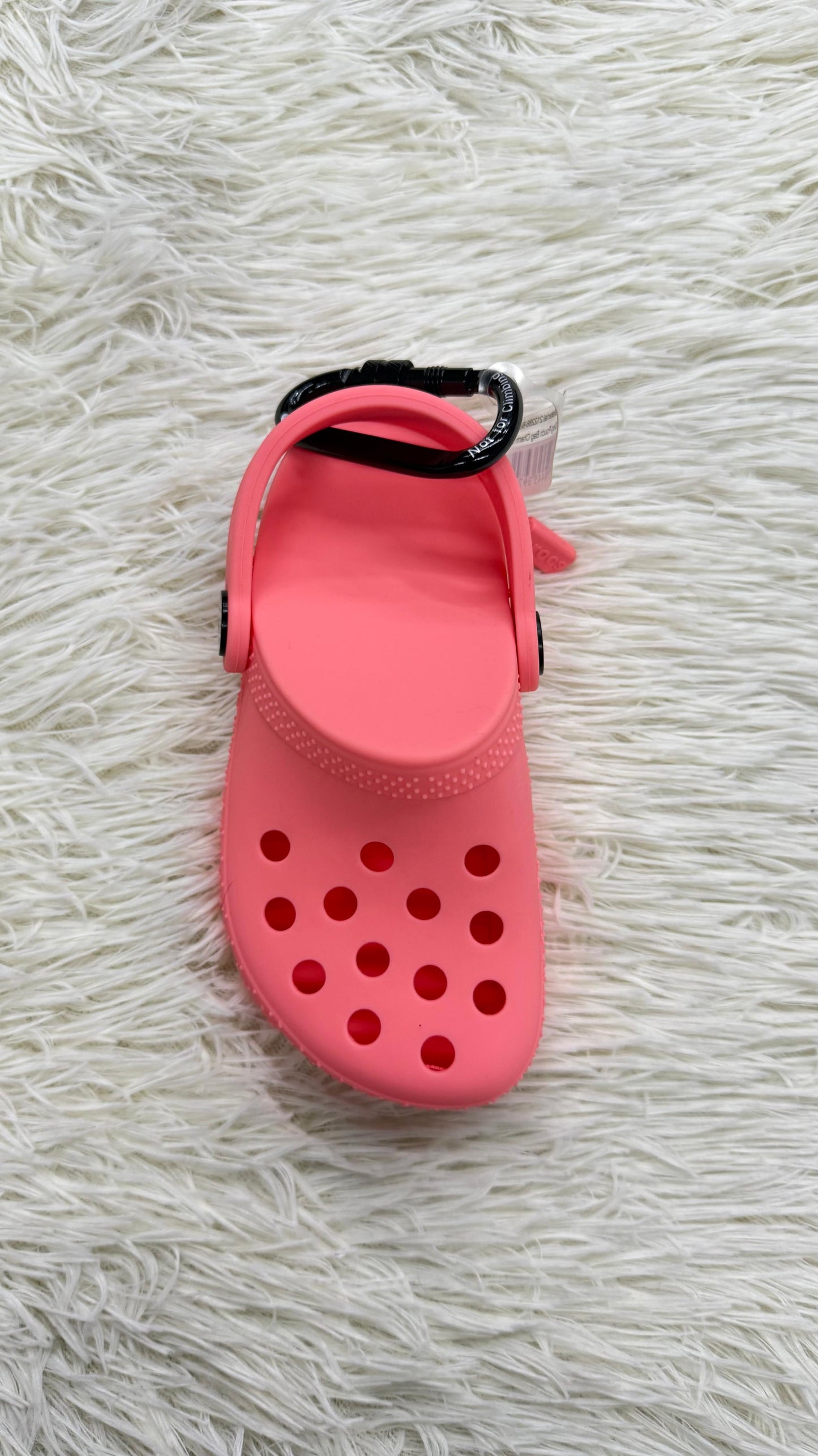 Monedero salmón Crocs