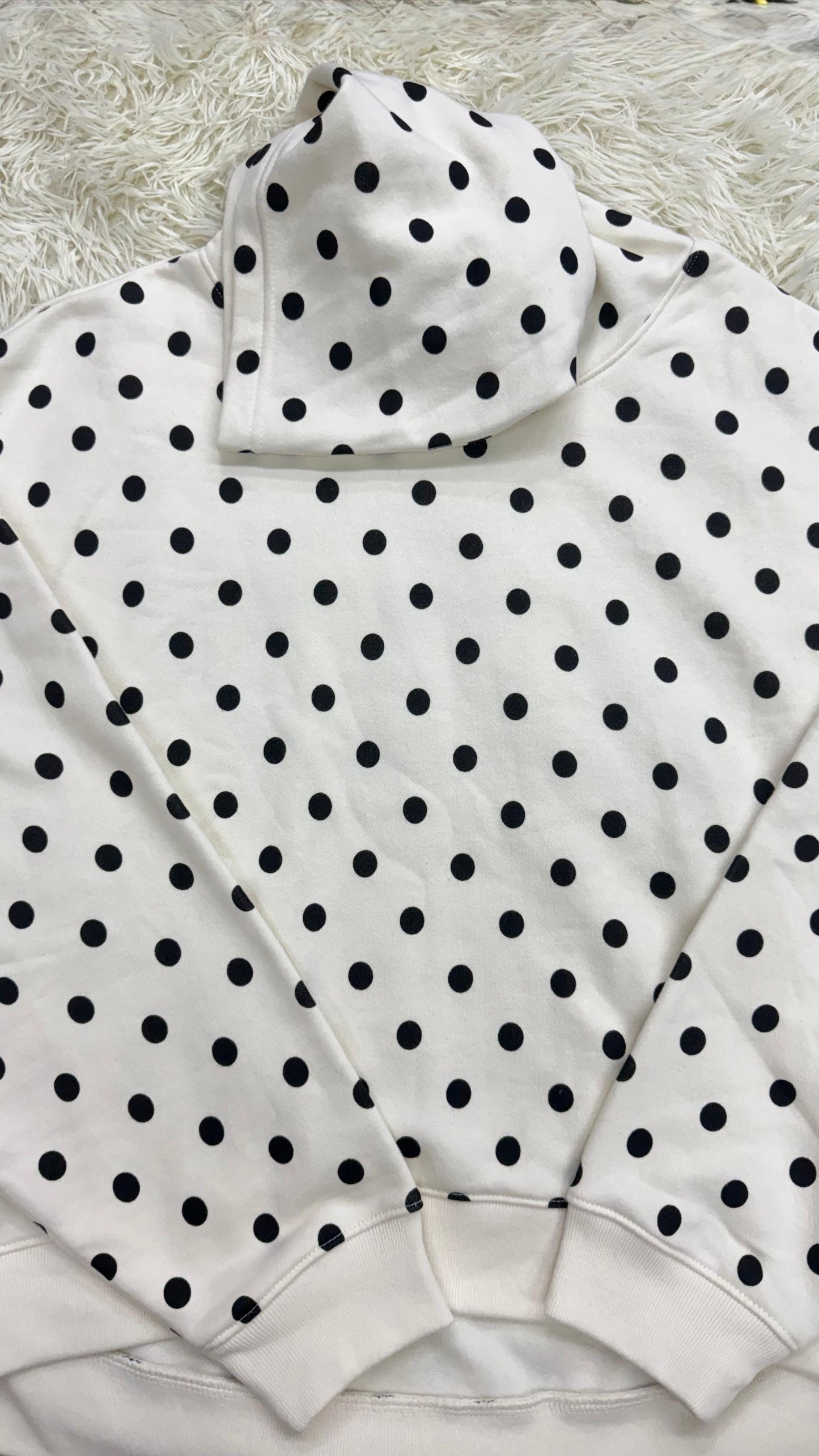 Sudadera blanca M GAP